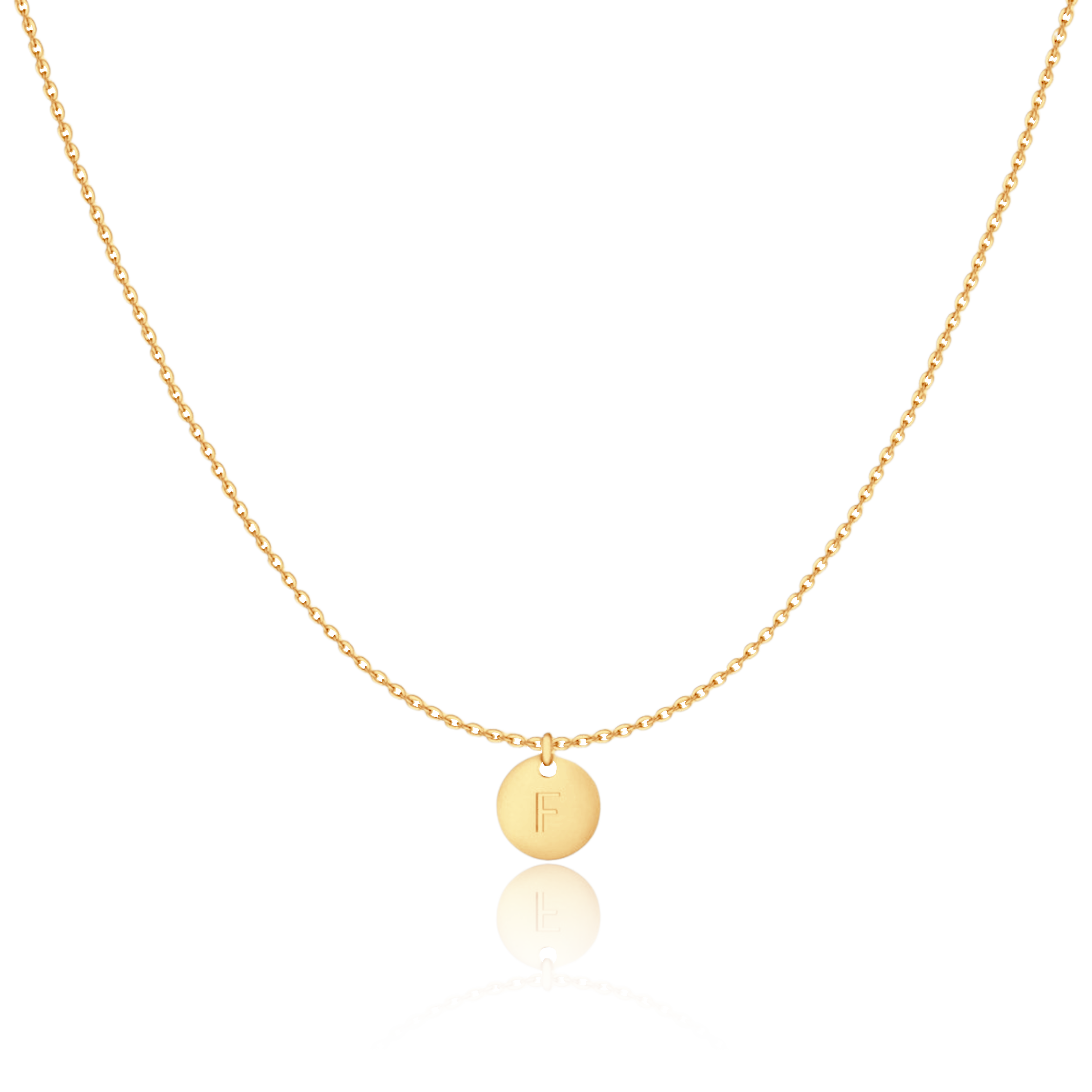 Collier Initiale