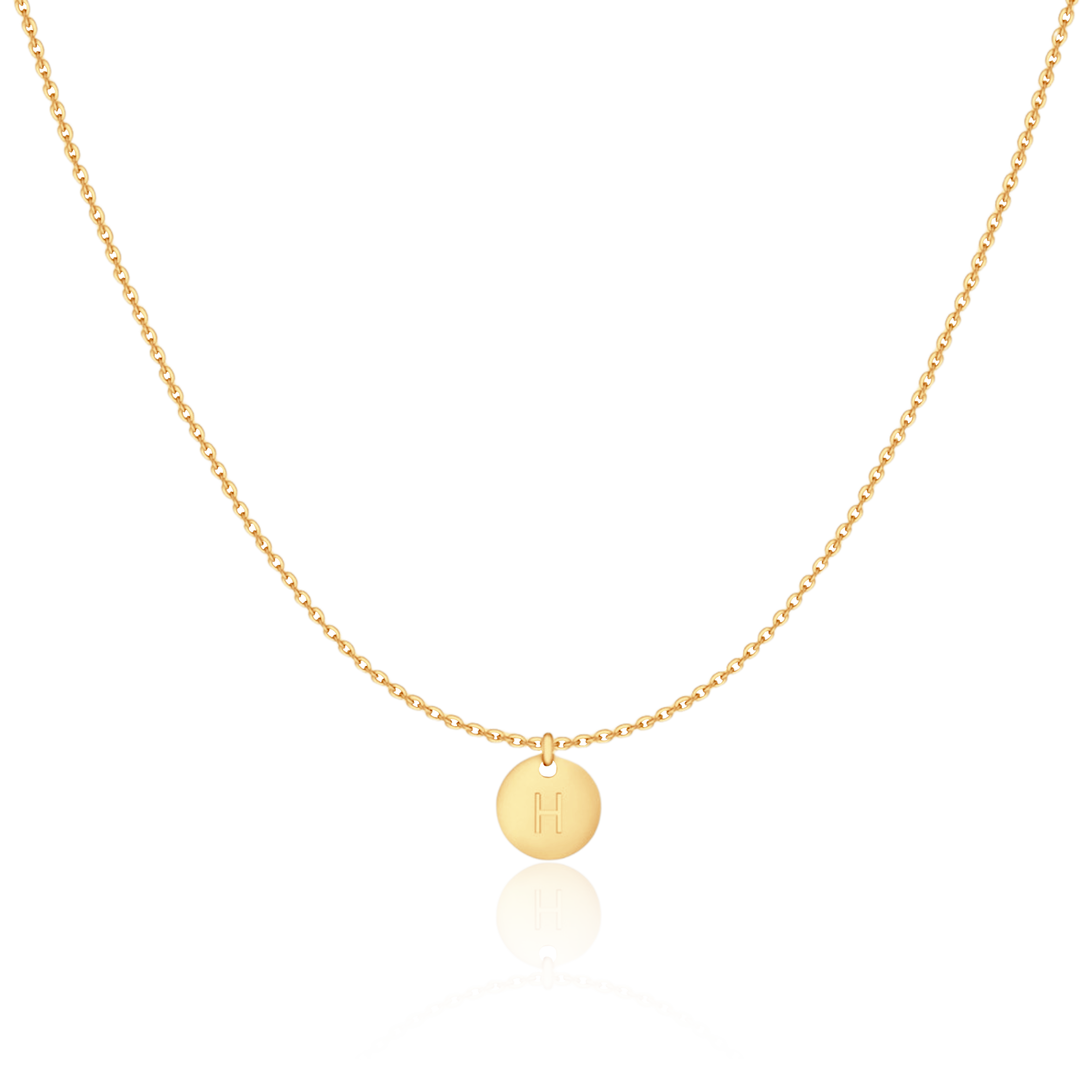 Collier Initiale