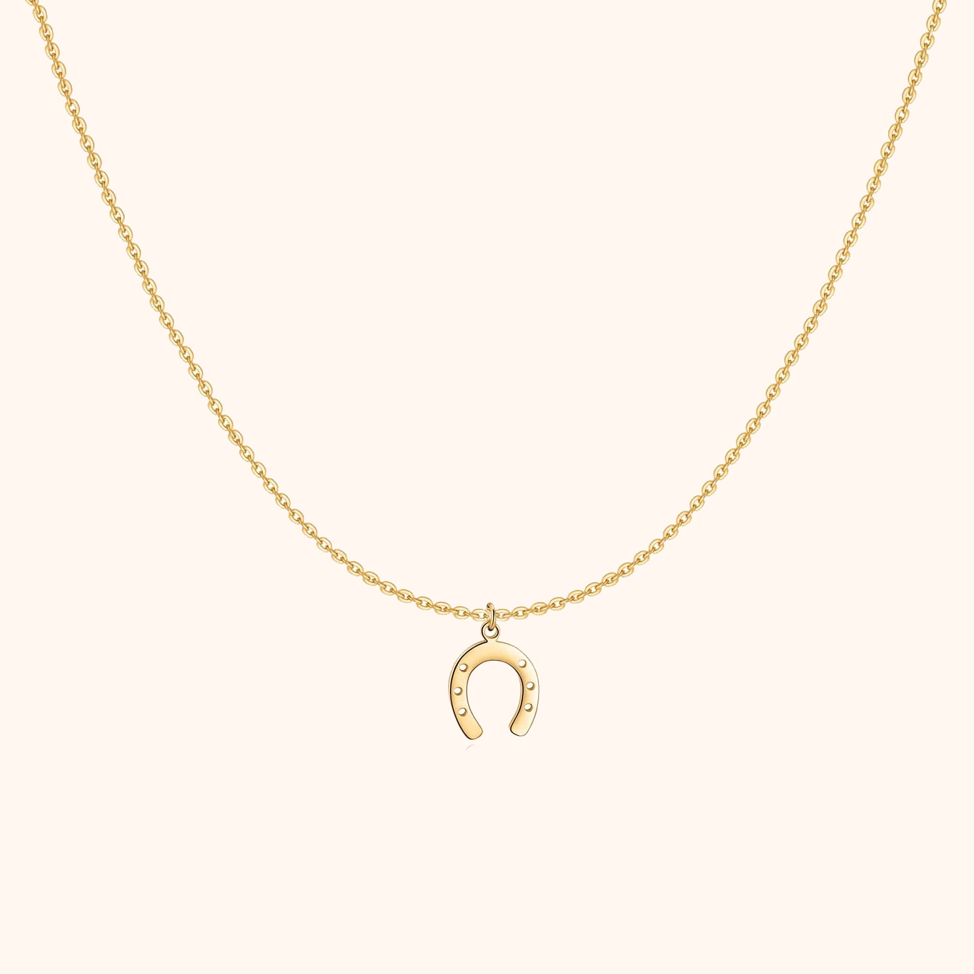 Collier Fer à Cheval - LaMaisonDesBijoux