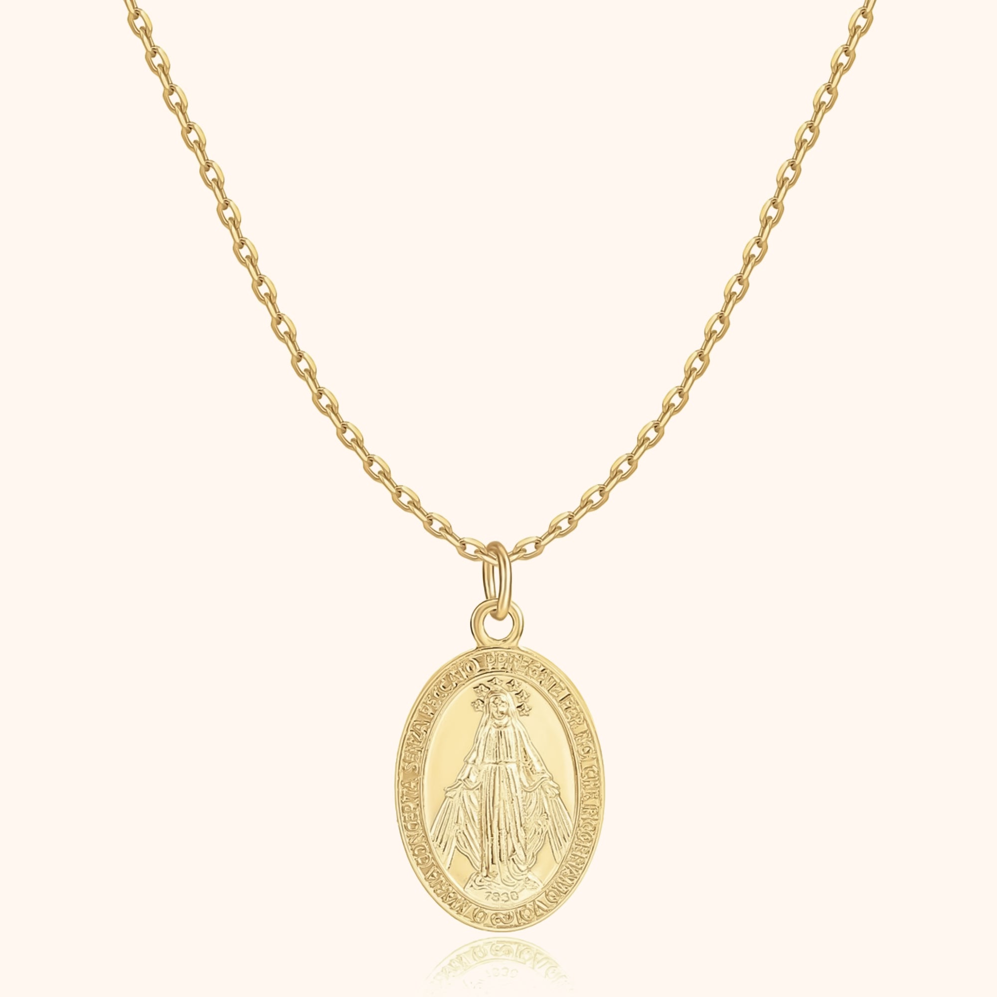 Collier "Vierge Marie" - LaMaisonDesBijoux