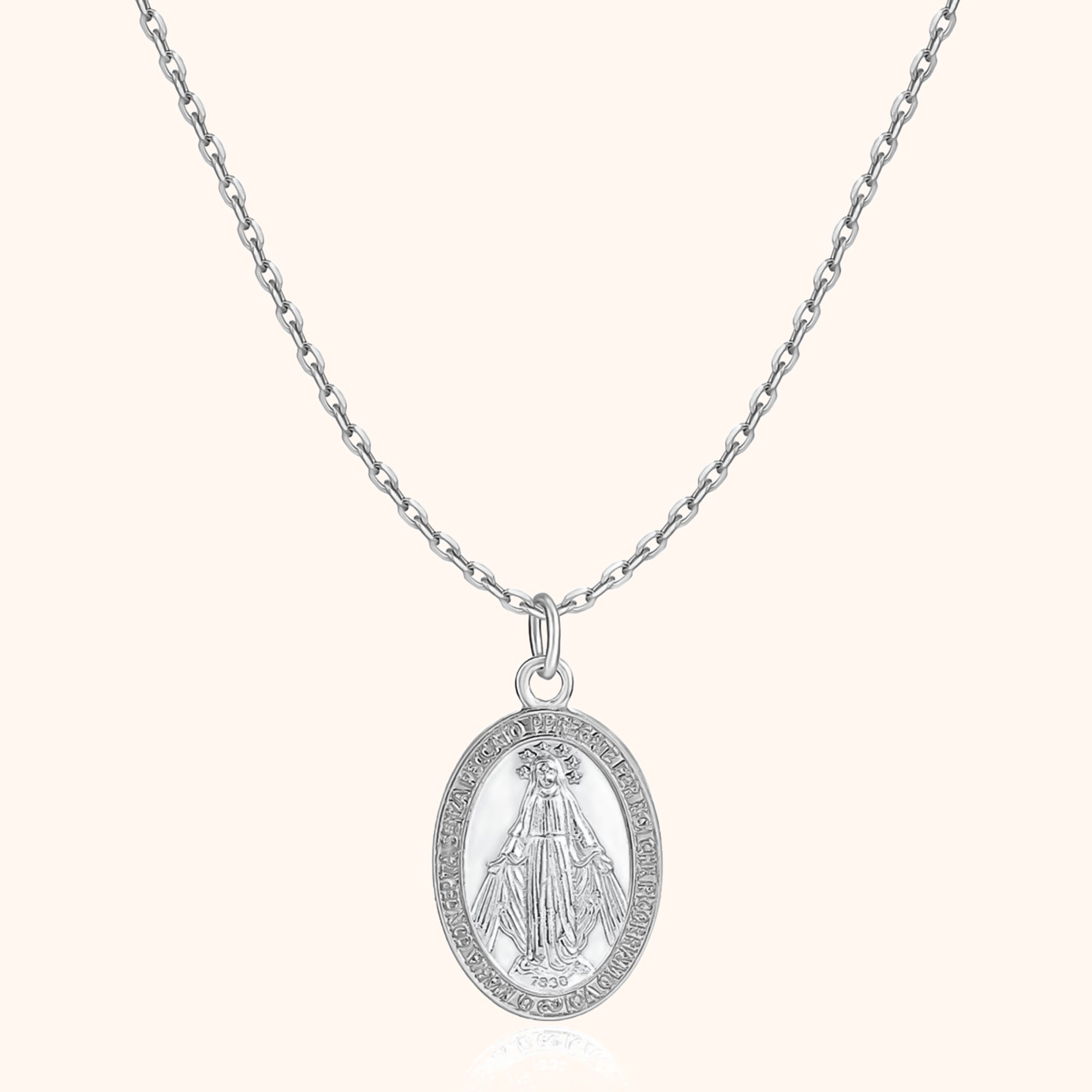 Collier "Vierge Marie" - LaMaisonDesBijoux
