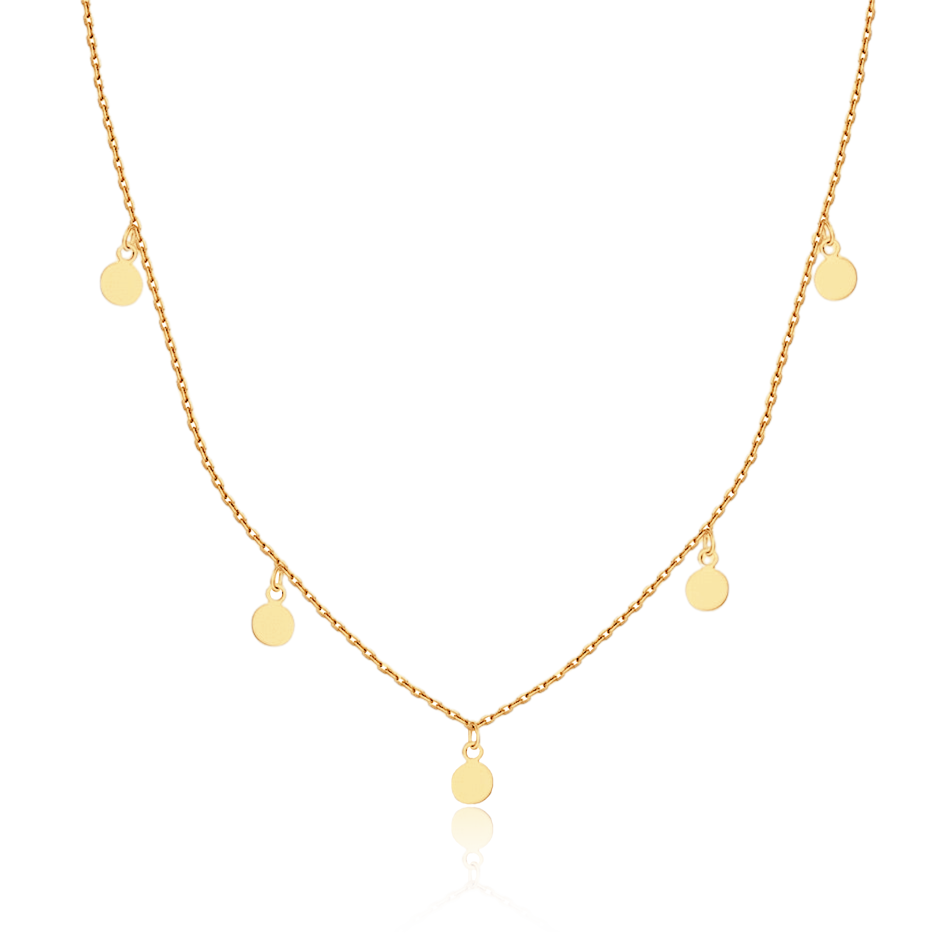 Collier Little Circles - LaMaisonDesBijoux