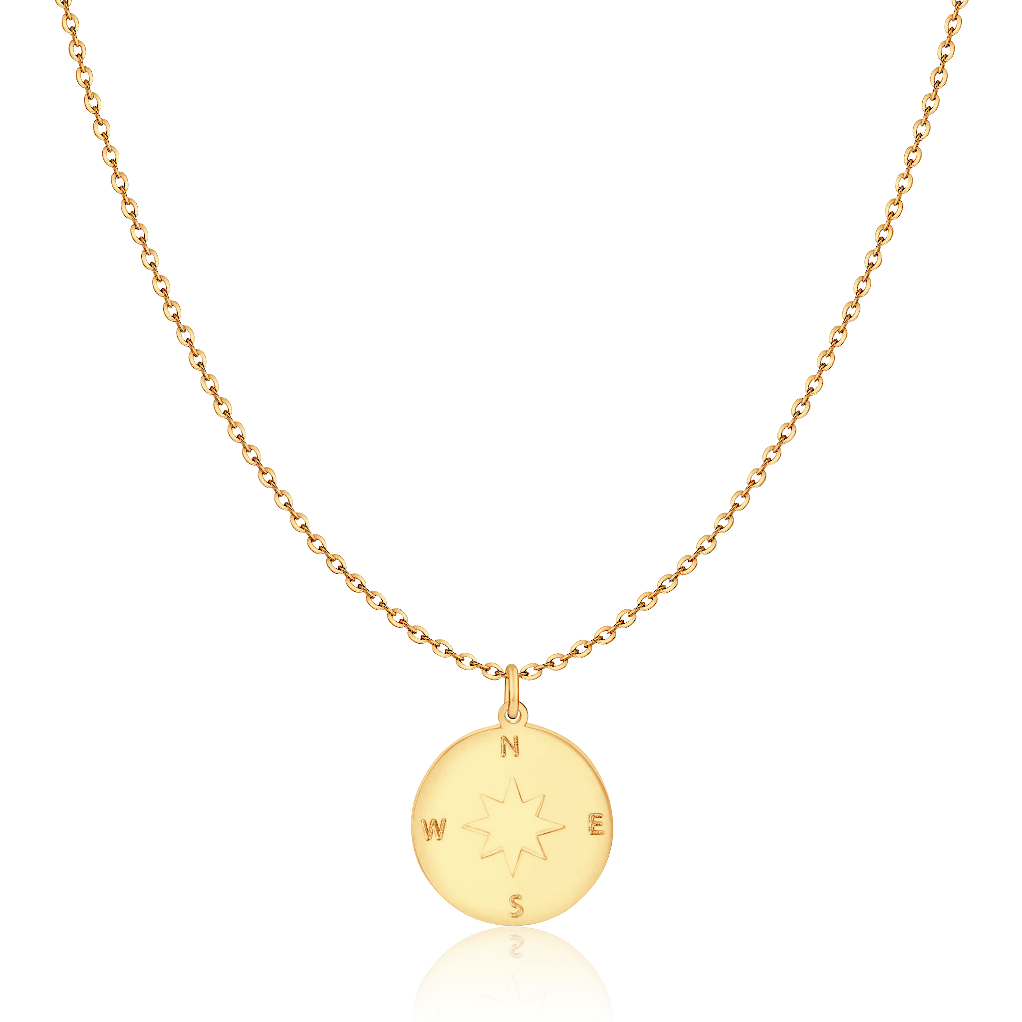 Collier Rose des Vents