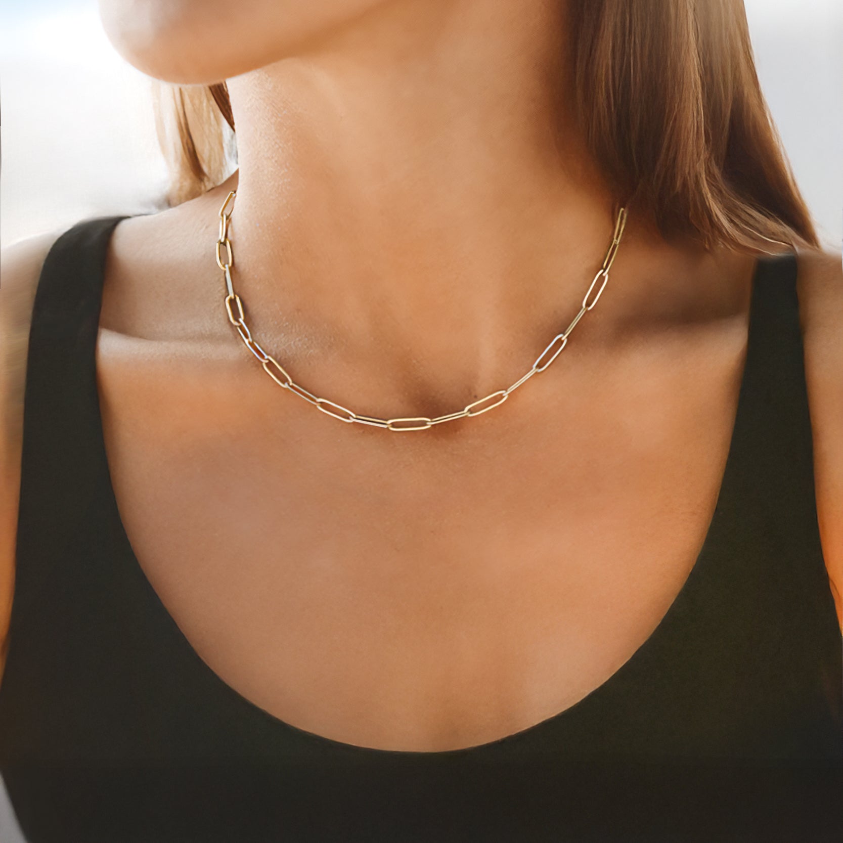 Collier Chaîne - LaMaisonDesBijoux