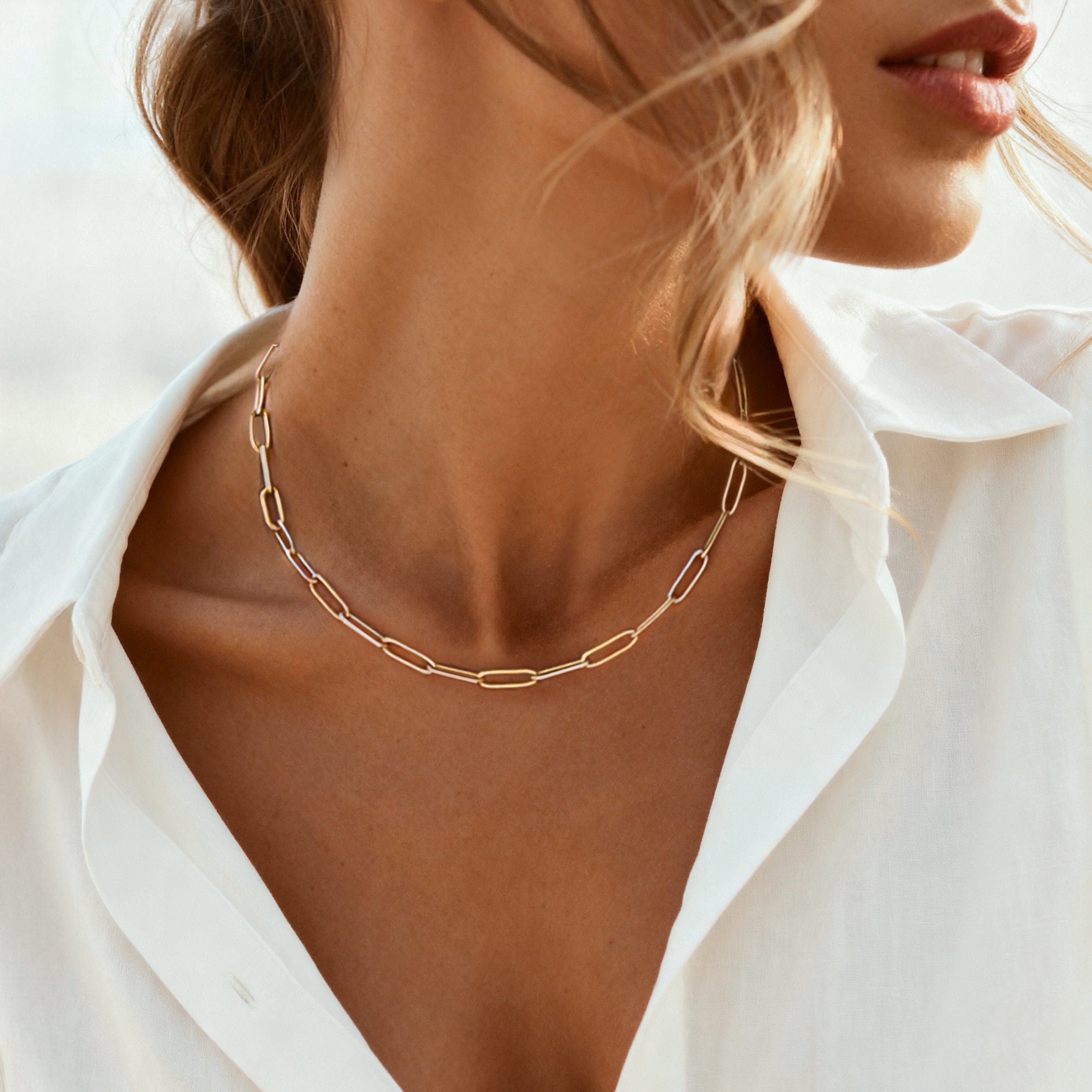 Collier Chaîne