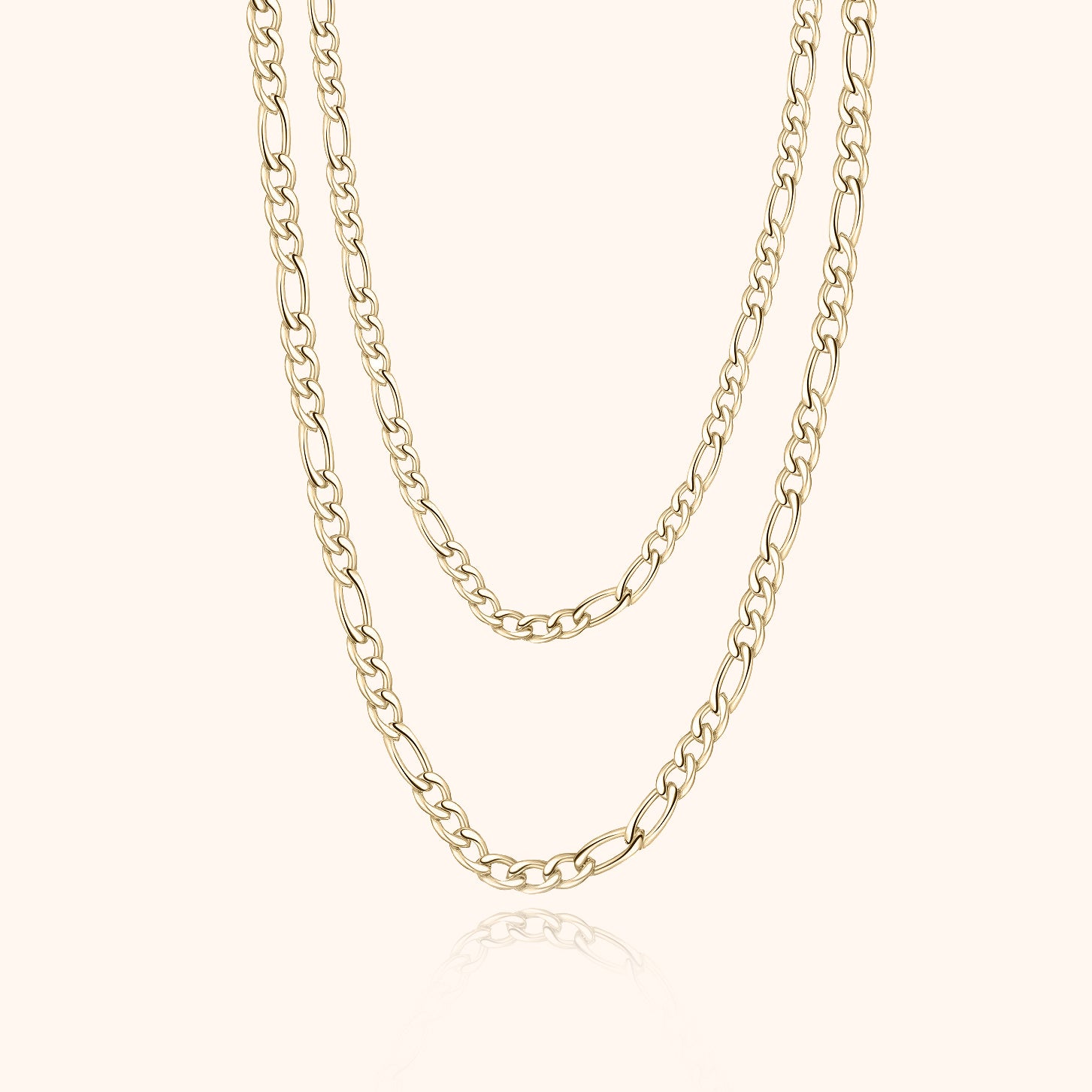 Chaîne Figaro - LaMaisonDesBijoux