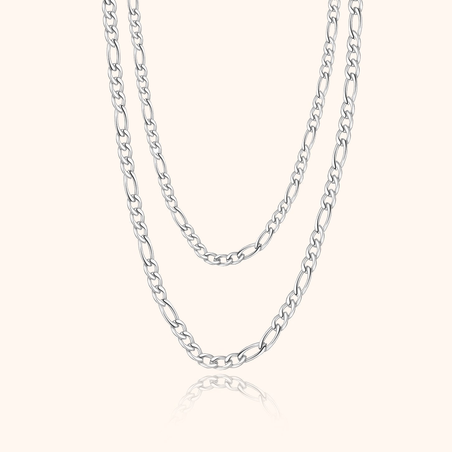 Chaîne Figaro - LaMaisonDesBijoux