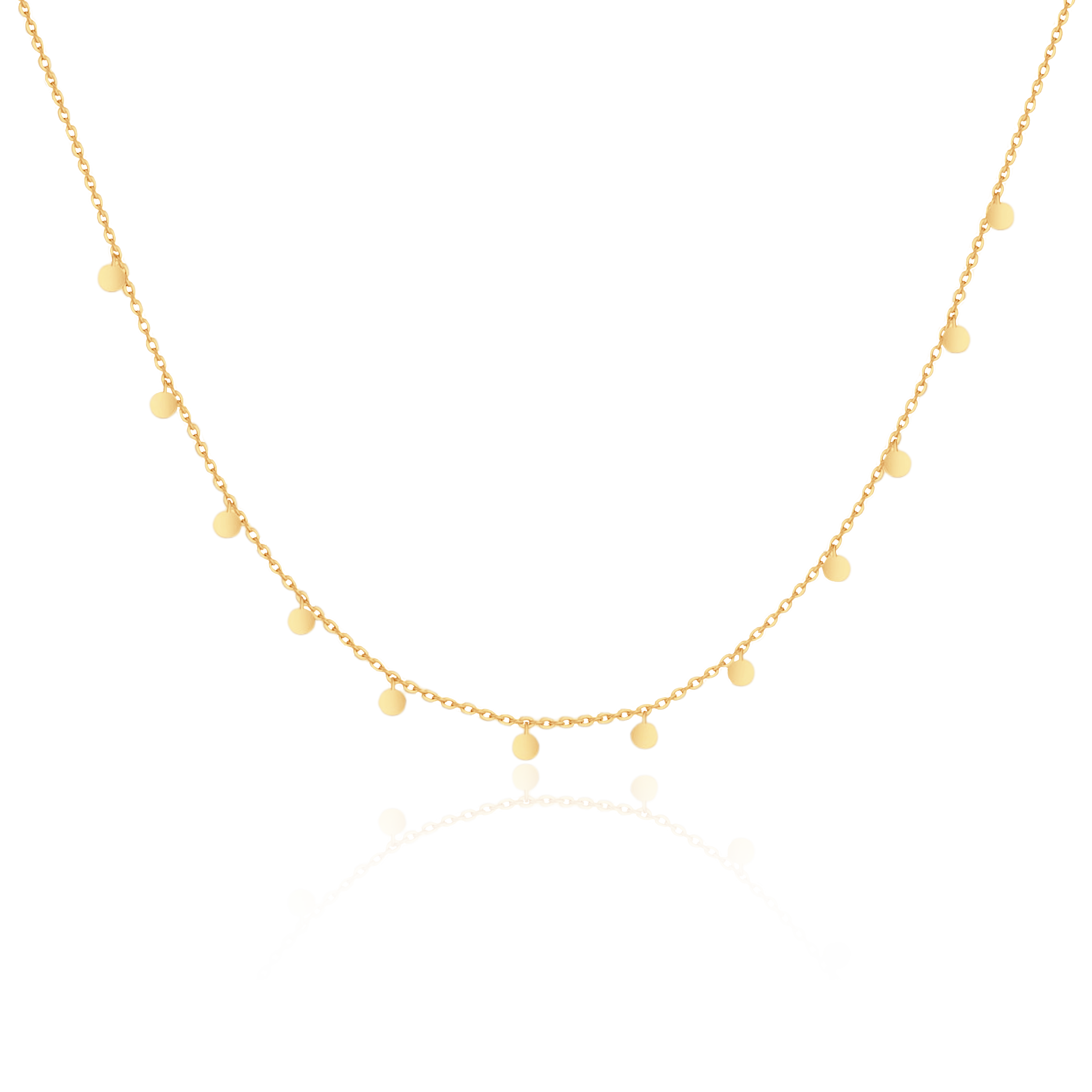 Collier Petites Gouttes - LaMaisonDesBijoux