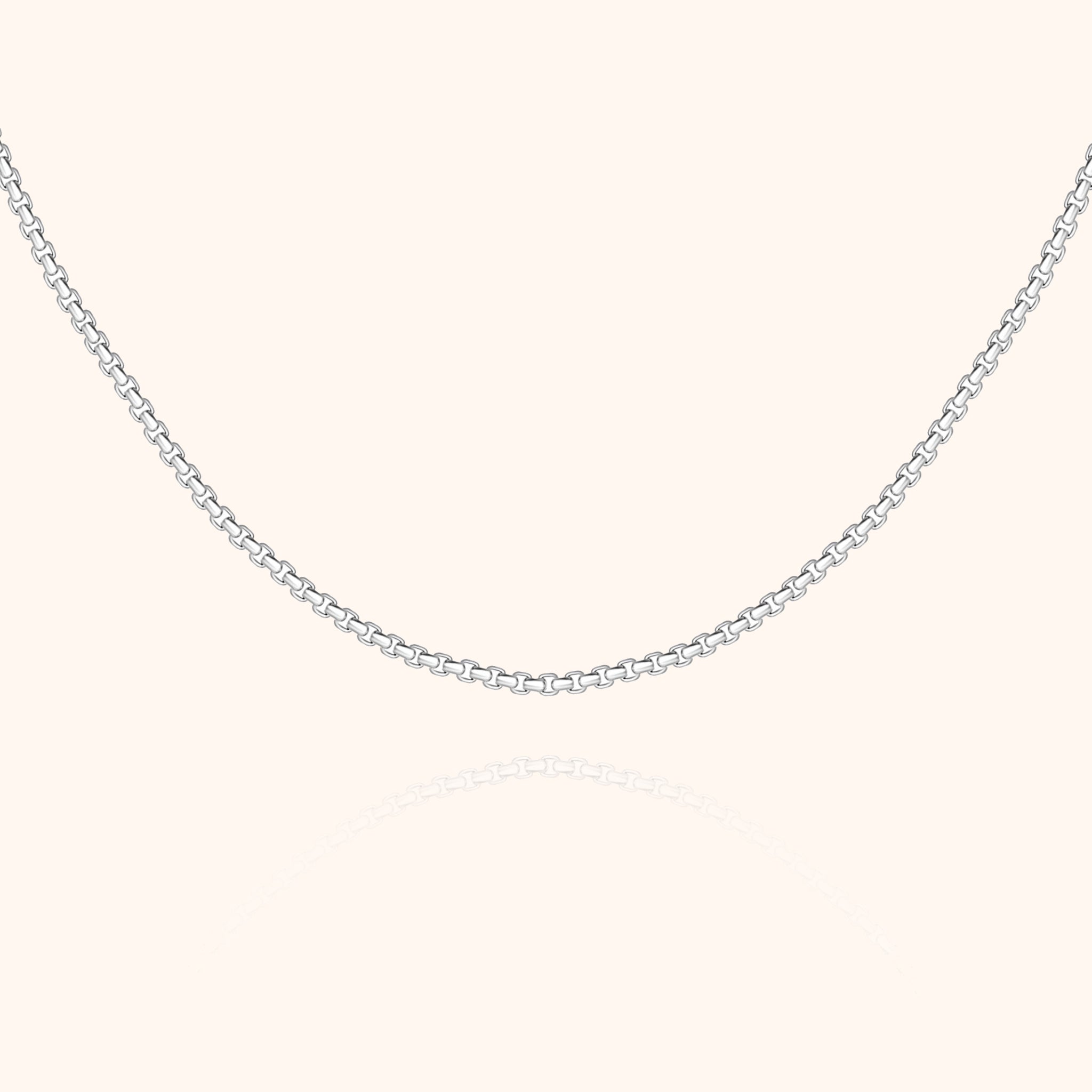 Chaîne Carrées - LaMaisonDesBijoux