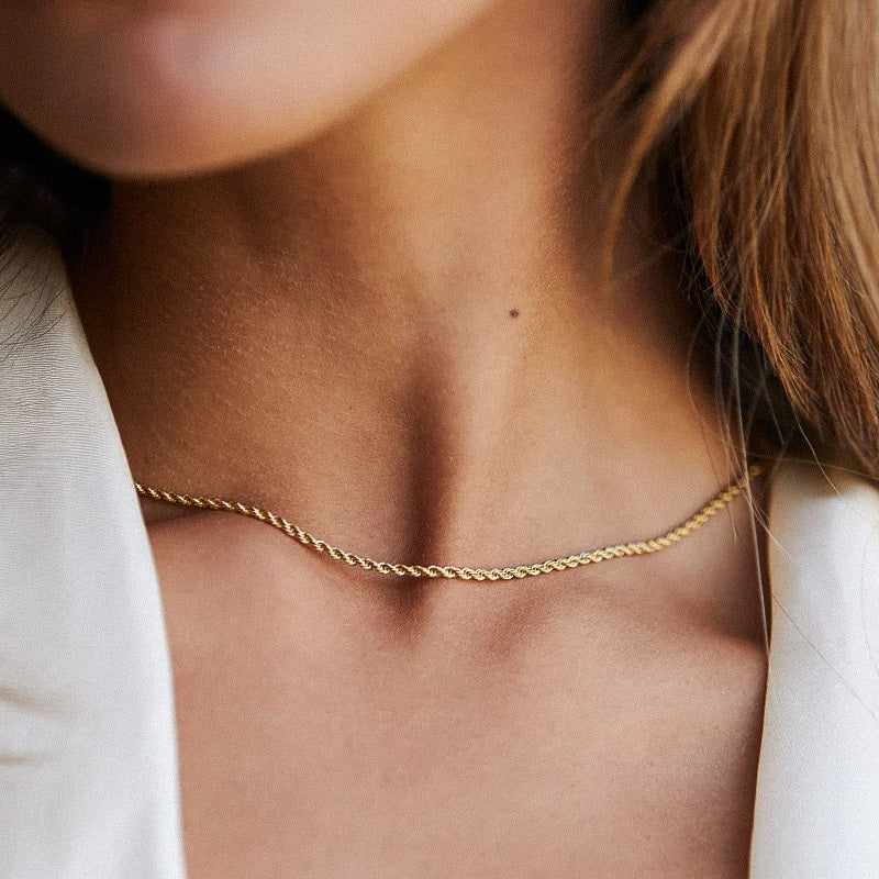 Chaîne Lace - LaMaisonDesBijoux