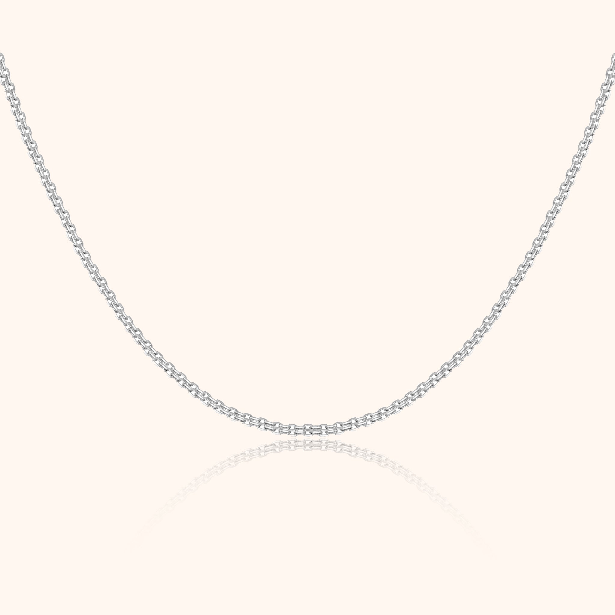 Chaîne Double - LaMaisonDesBijoux