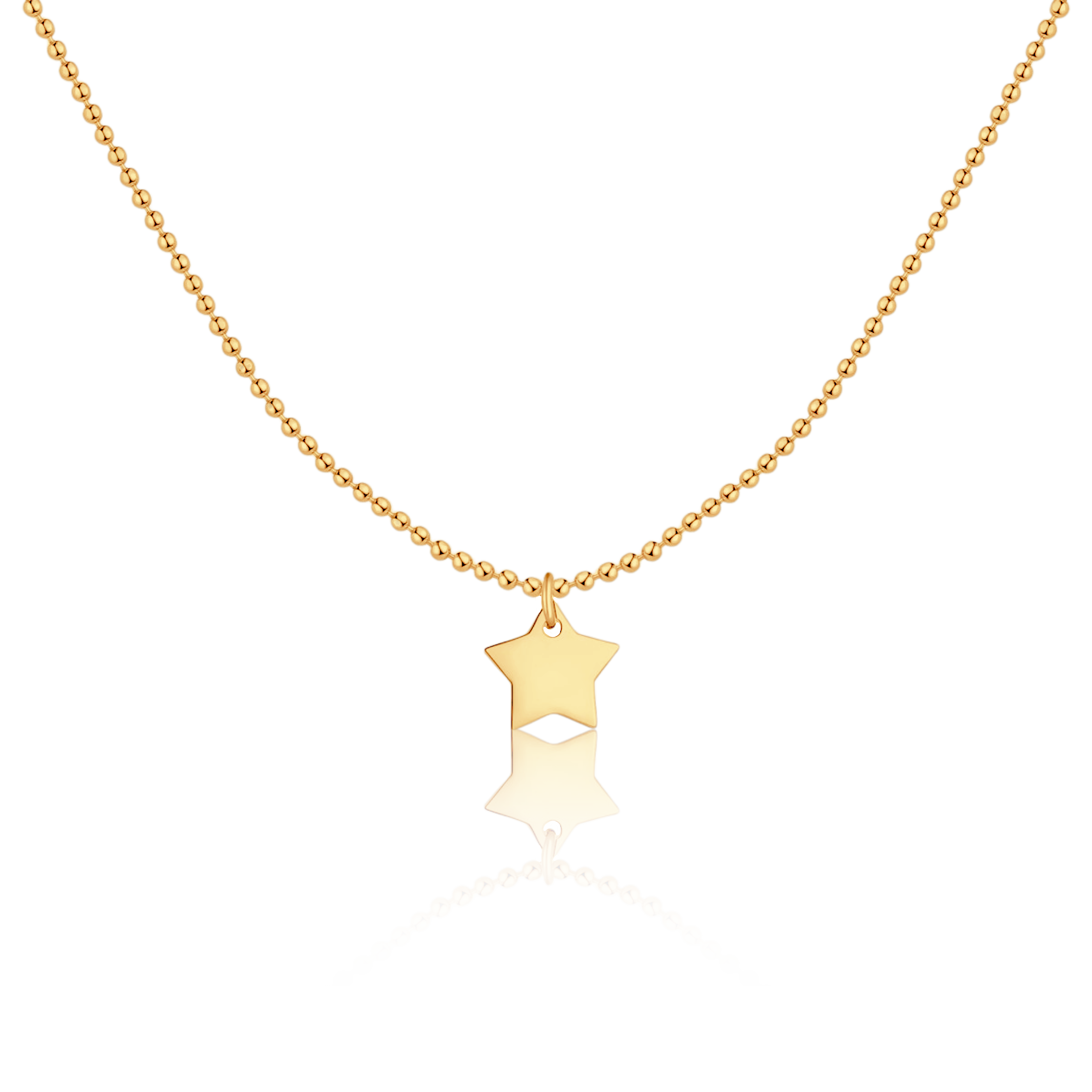 Collier Cinq Étoiles - Personnalisé