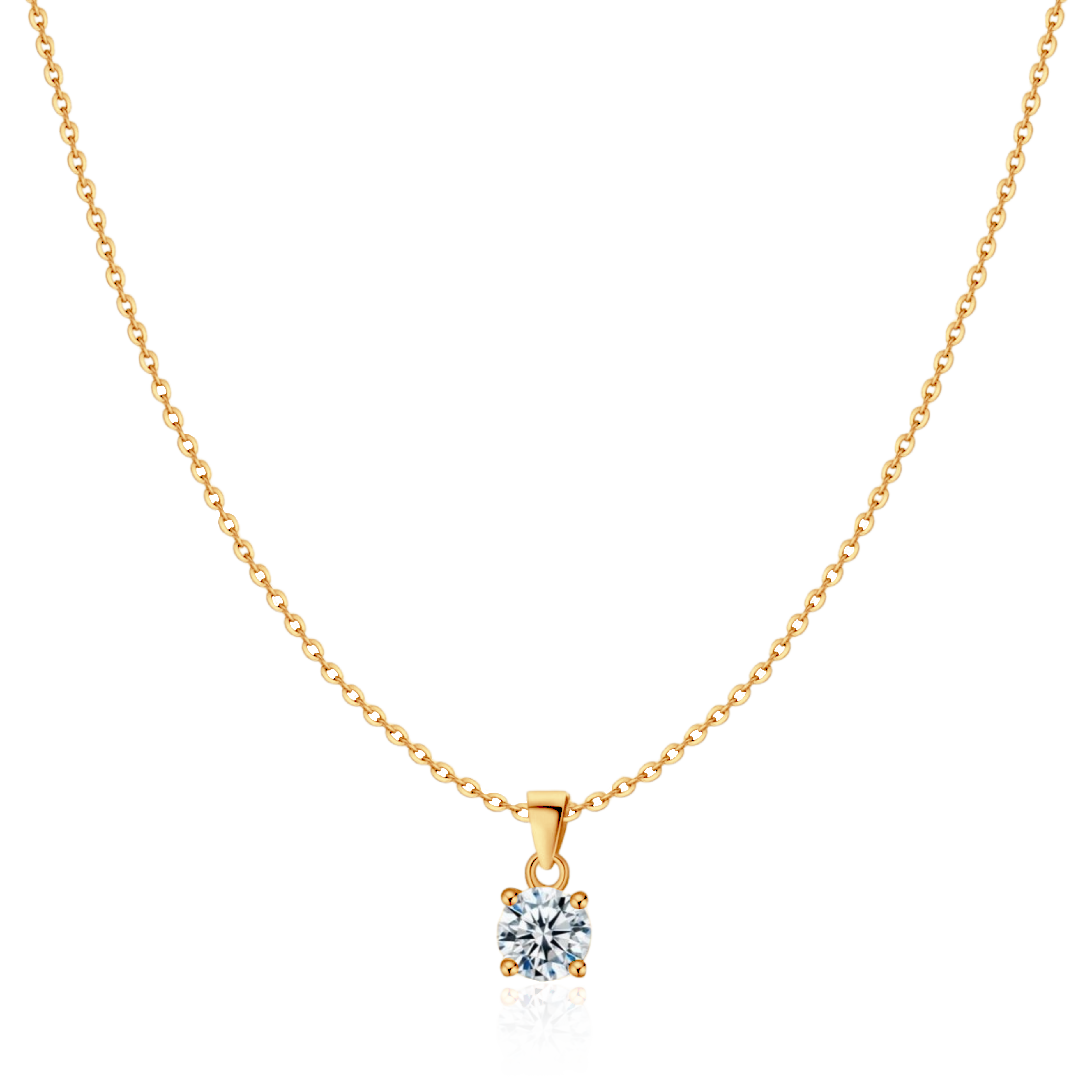 Collier Zircon Majeur