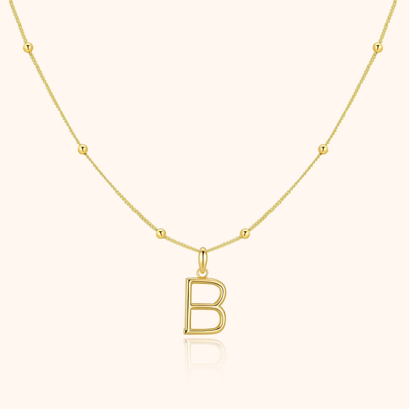 Collier Alphabétique - LaMaisonDesBijoux
