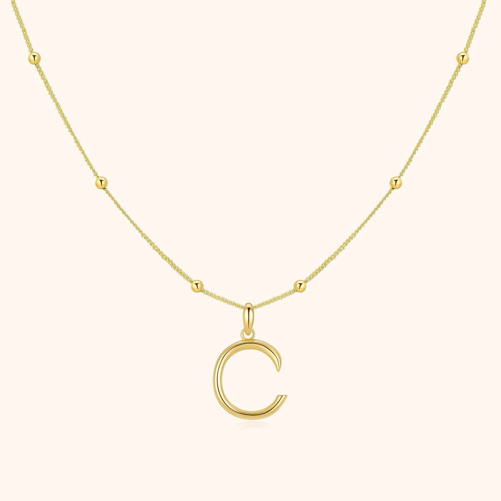 Collier Alphabétique - LaMaisonDesBijoux