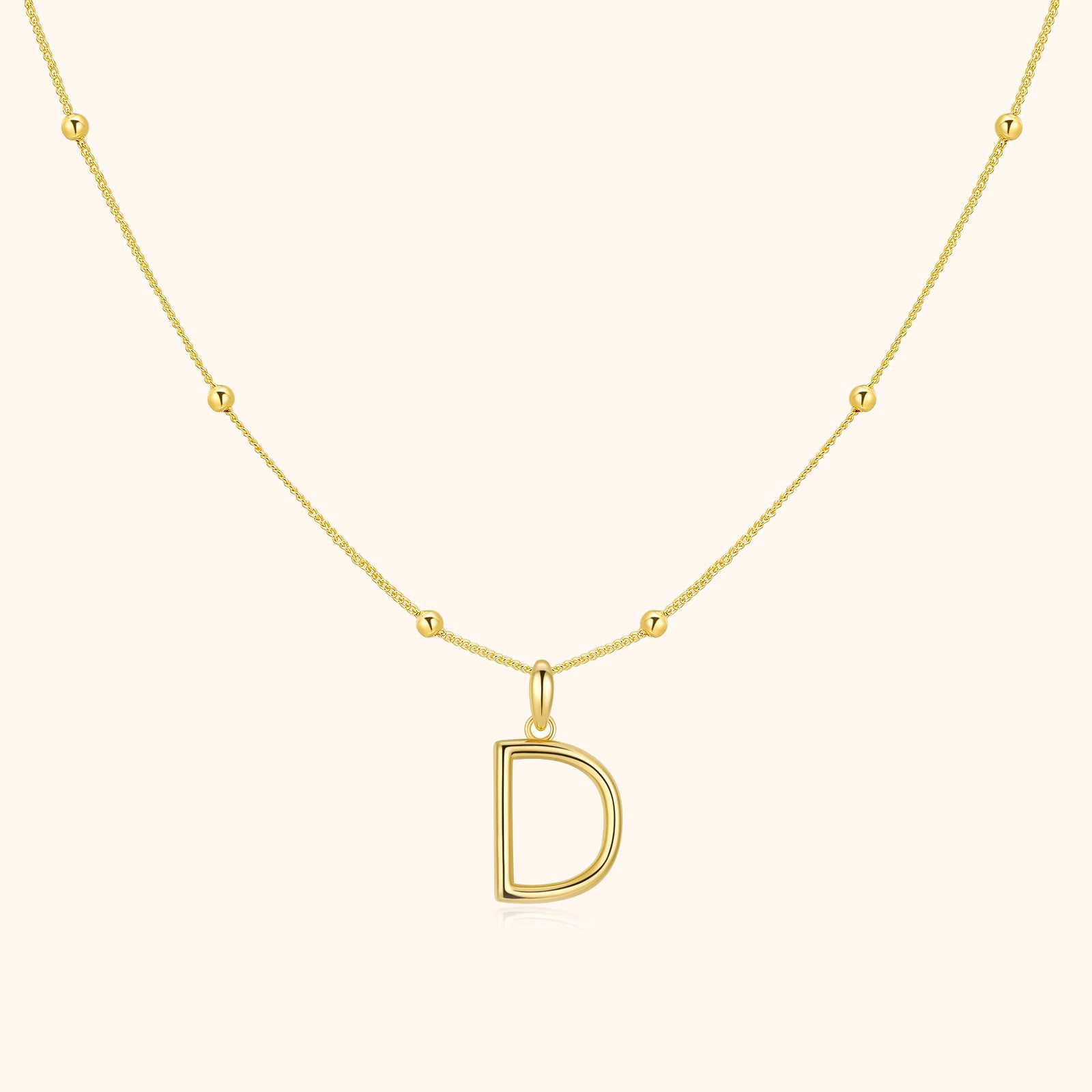 Collier Alphabétique - LaMaisonDesBijoux