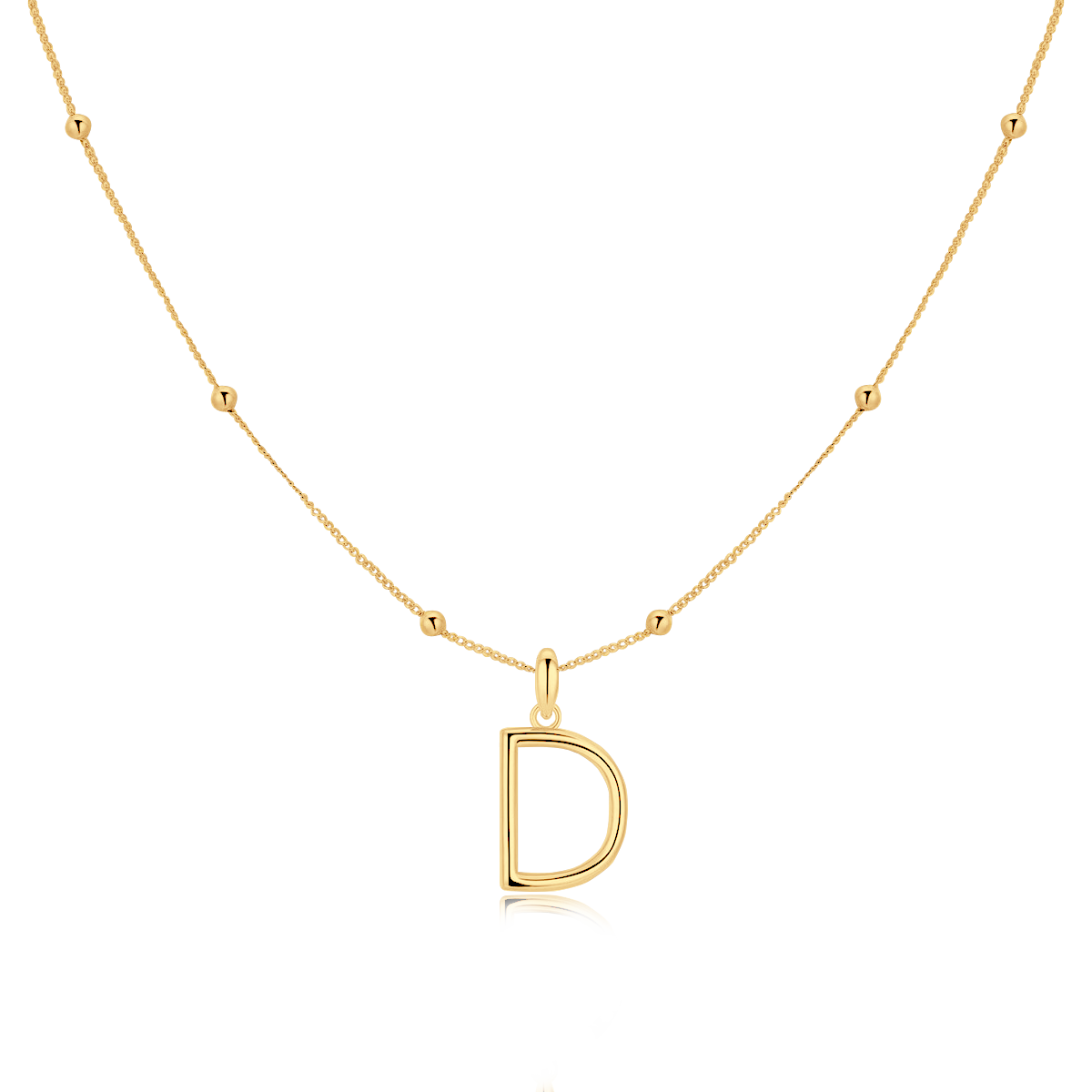 Collier Alphabétique