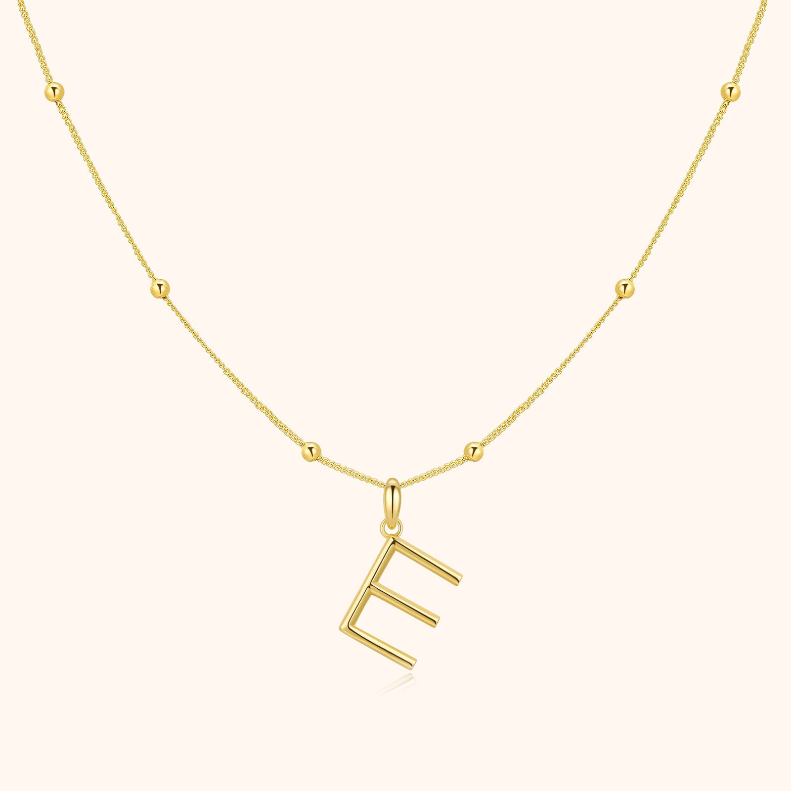 Collier Alphabétique - LaMaisonDesBijoux