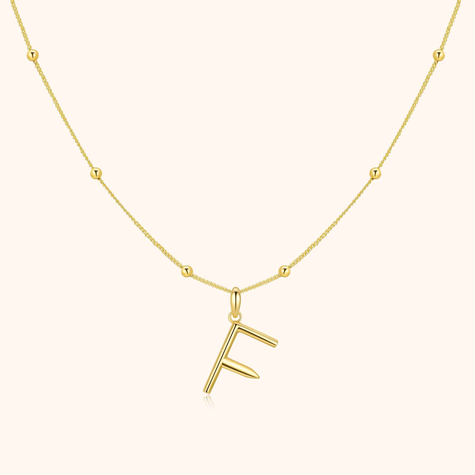 Collier Alphabétique - LaMaisonDesBijoux