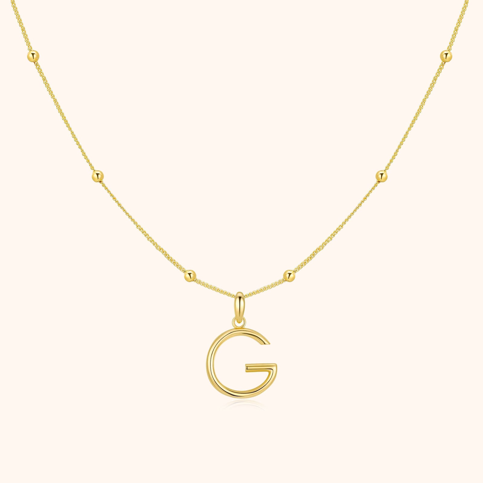 Collier Alphabétique - LaMaisonDesBijoux