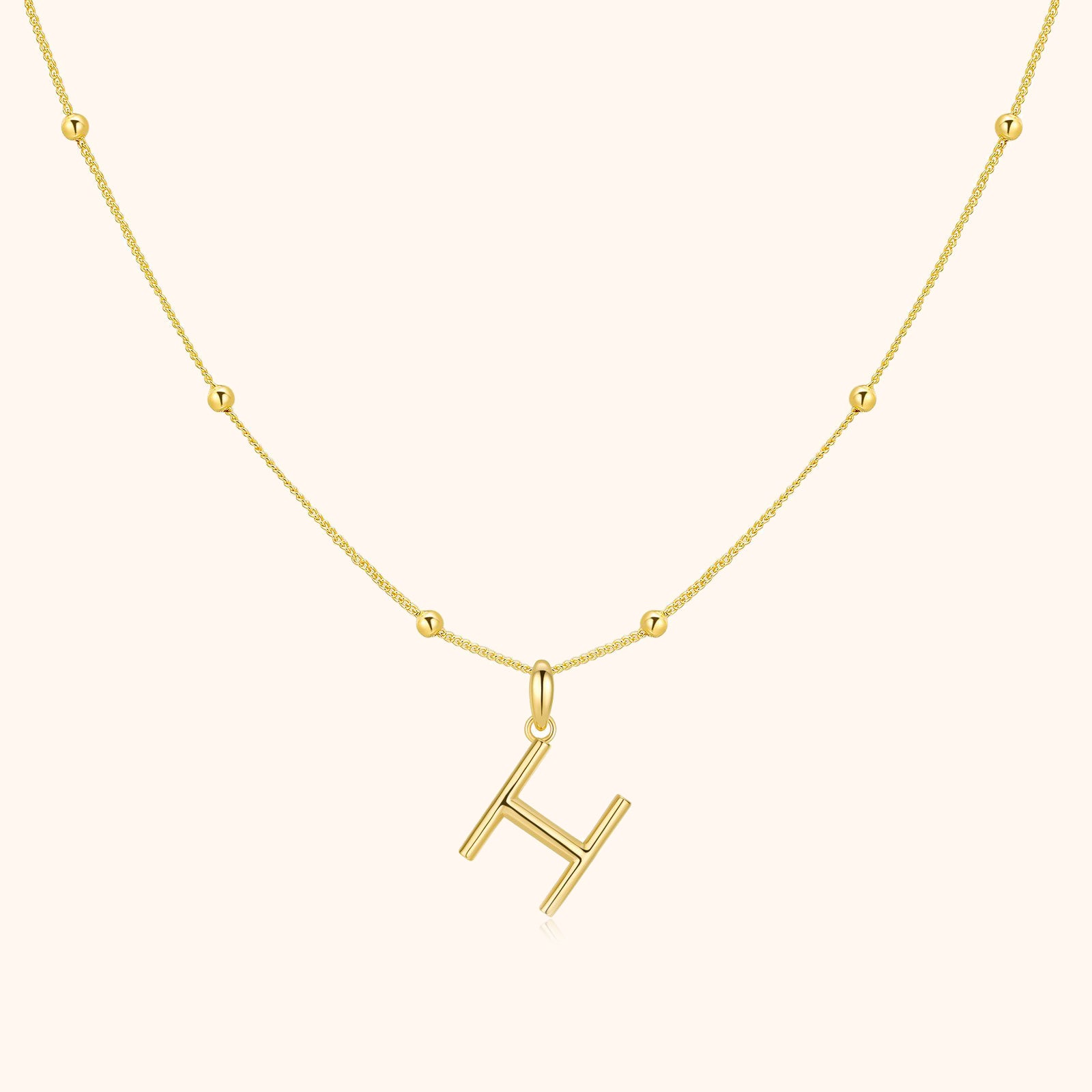 Collier Alphabétique - LaMaisonDesBijoux