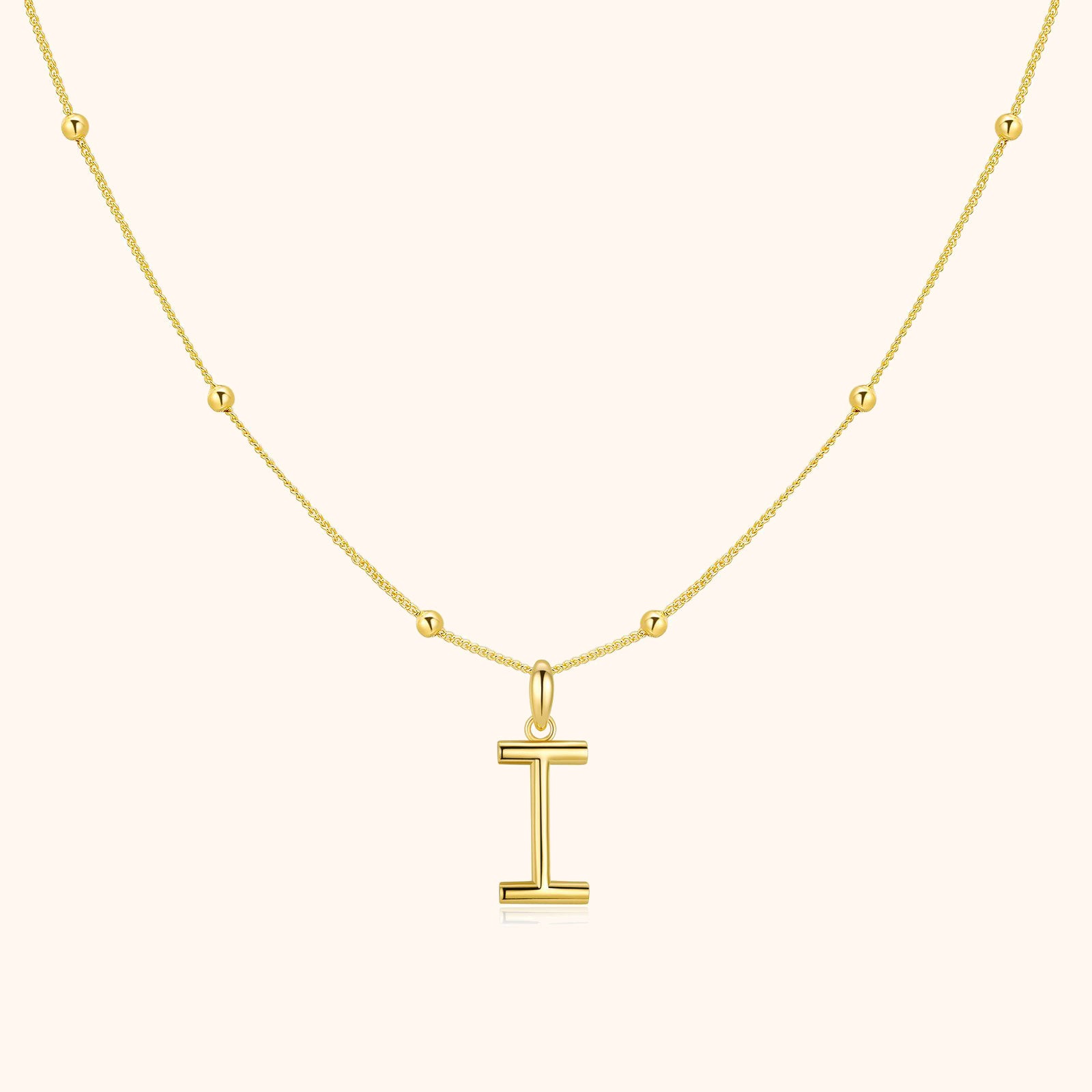 Collier Alphabétique - LaMaisonDesBijoux