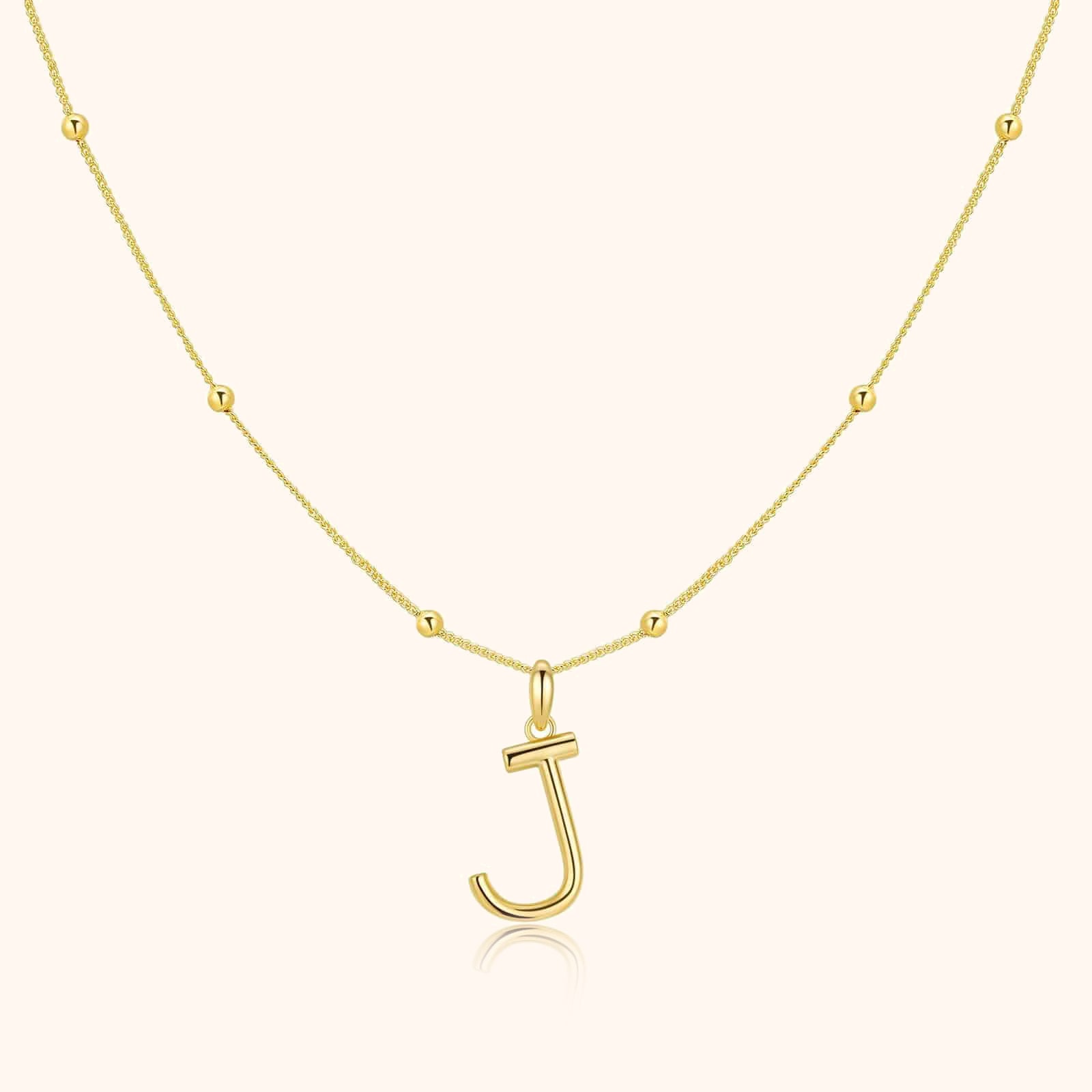 Collier Alphabétique - LaMaisonDesBijoux
