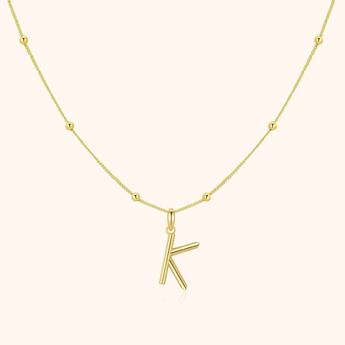 Collier Alphabétique - LaMaisonDesBijoux