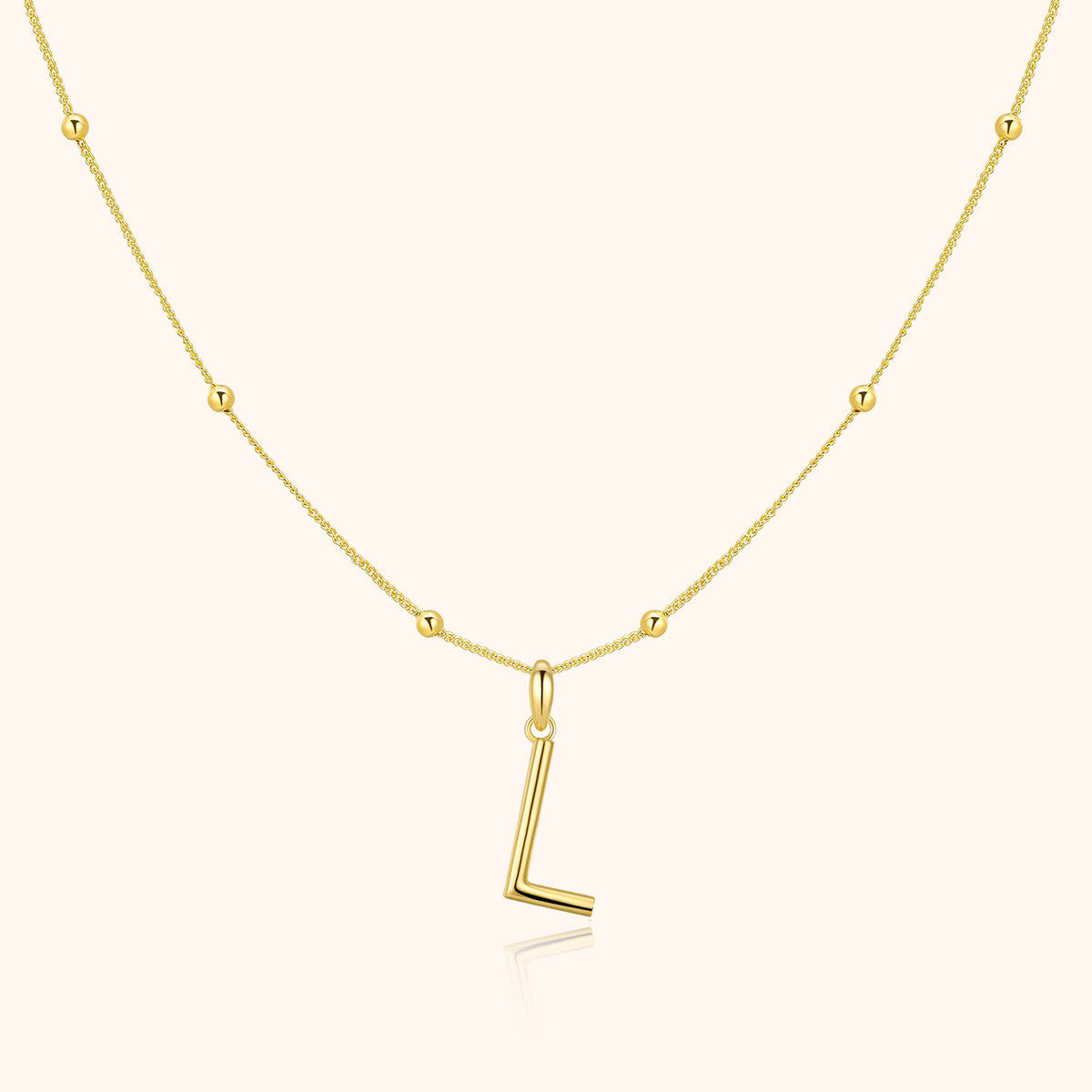 Collier Alphabétique - LaMaisonDesBijoux