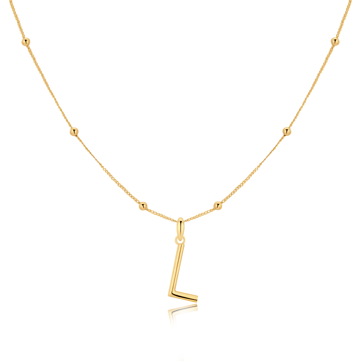 Collier Alphabétique