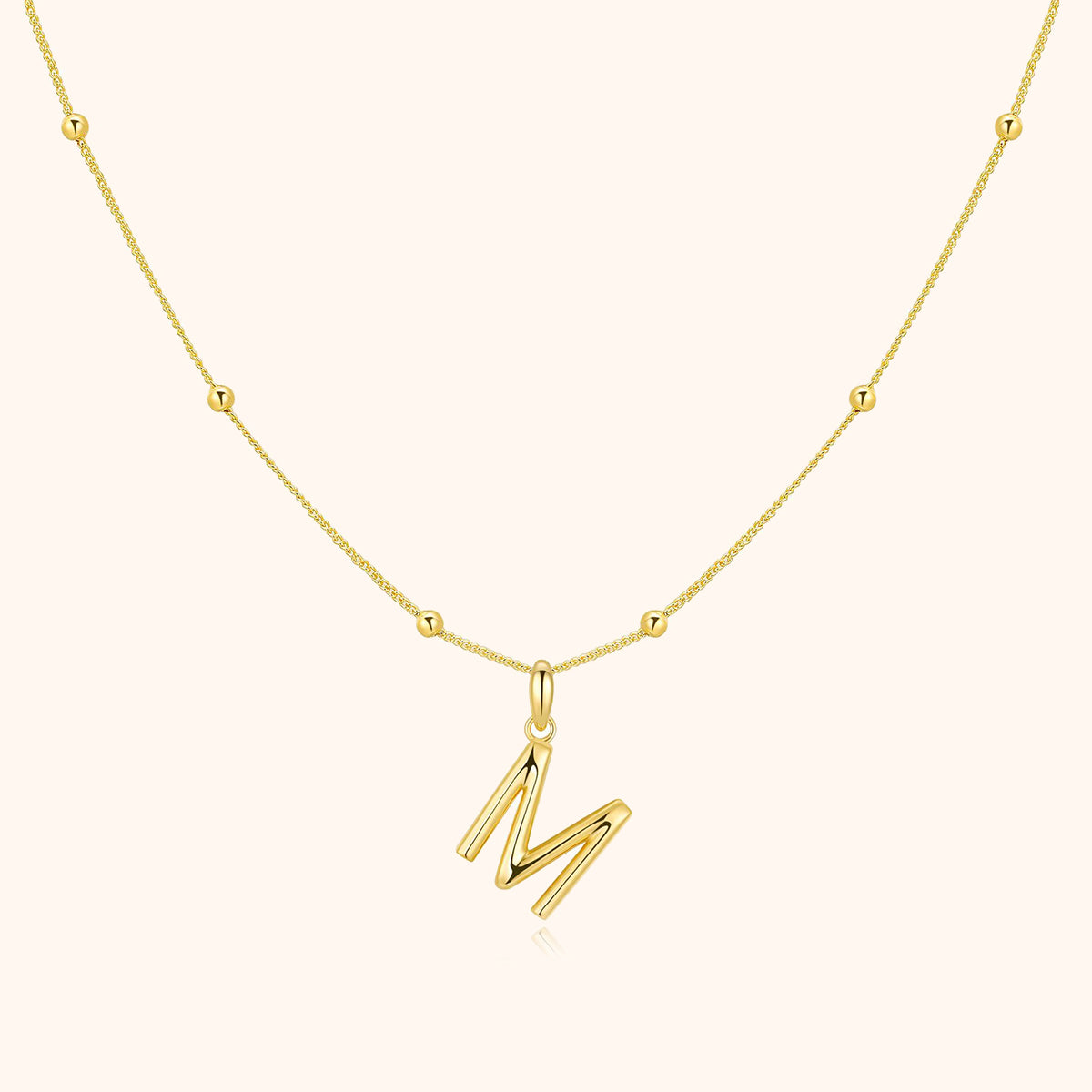 Collier Alphabétique - LaMaisonDesBijoux