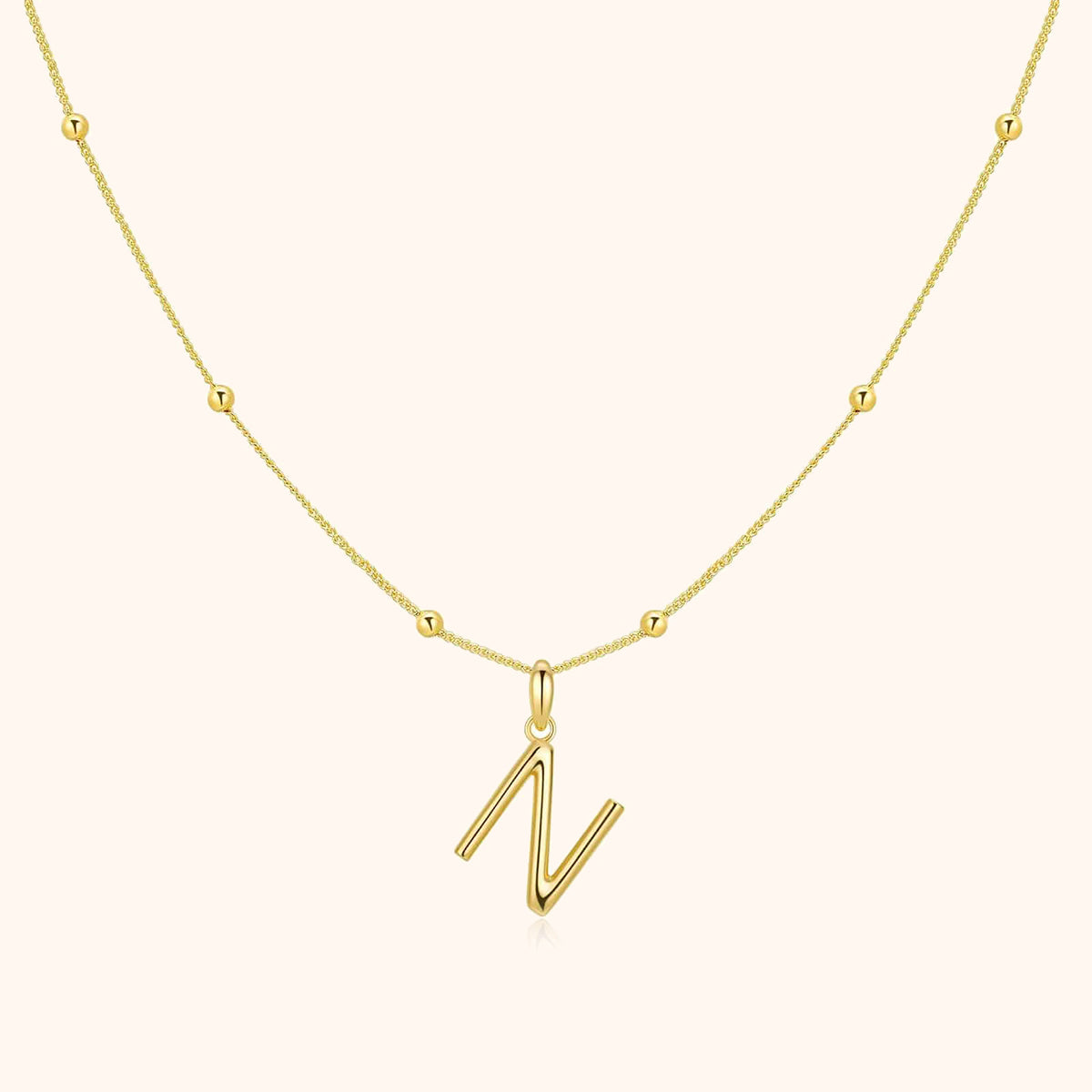 Collier Alphabétique - LaMaisonDesBijoux