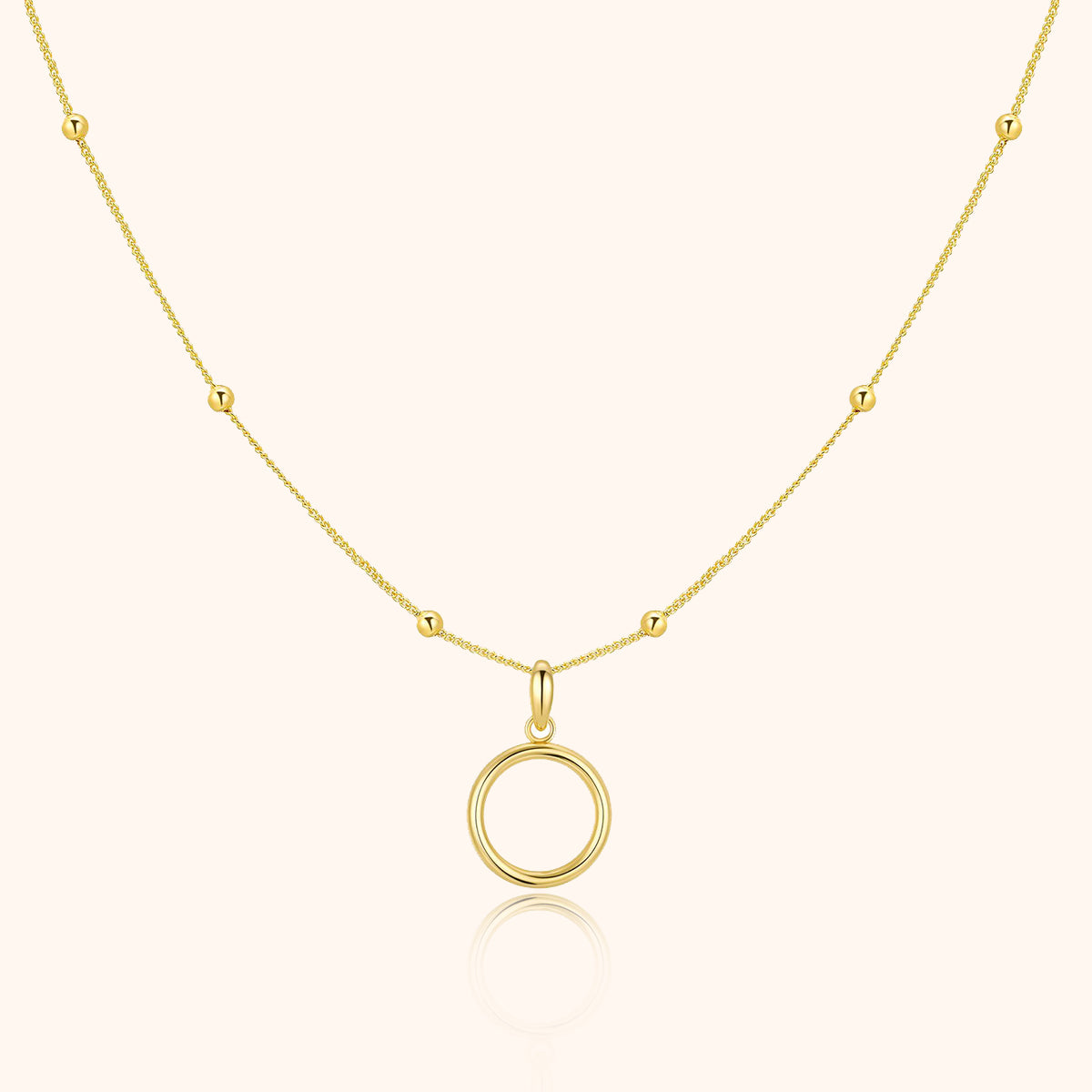 Collier Alphabétique - LaMaisonDesBijoux