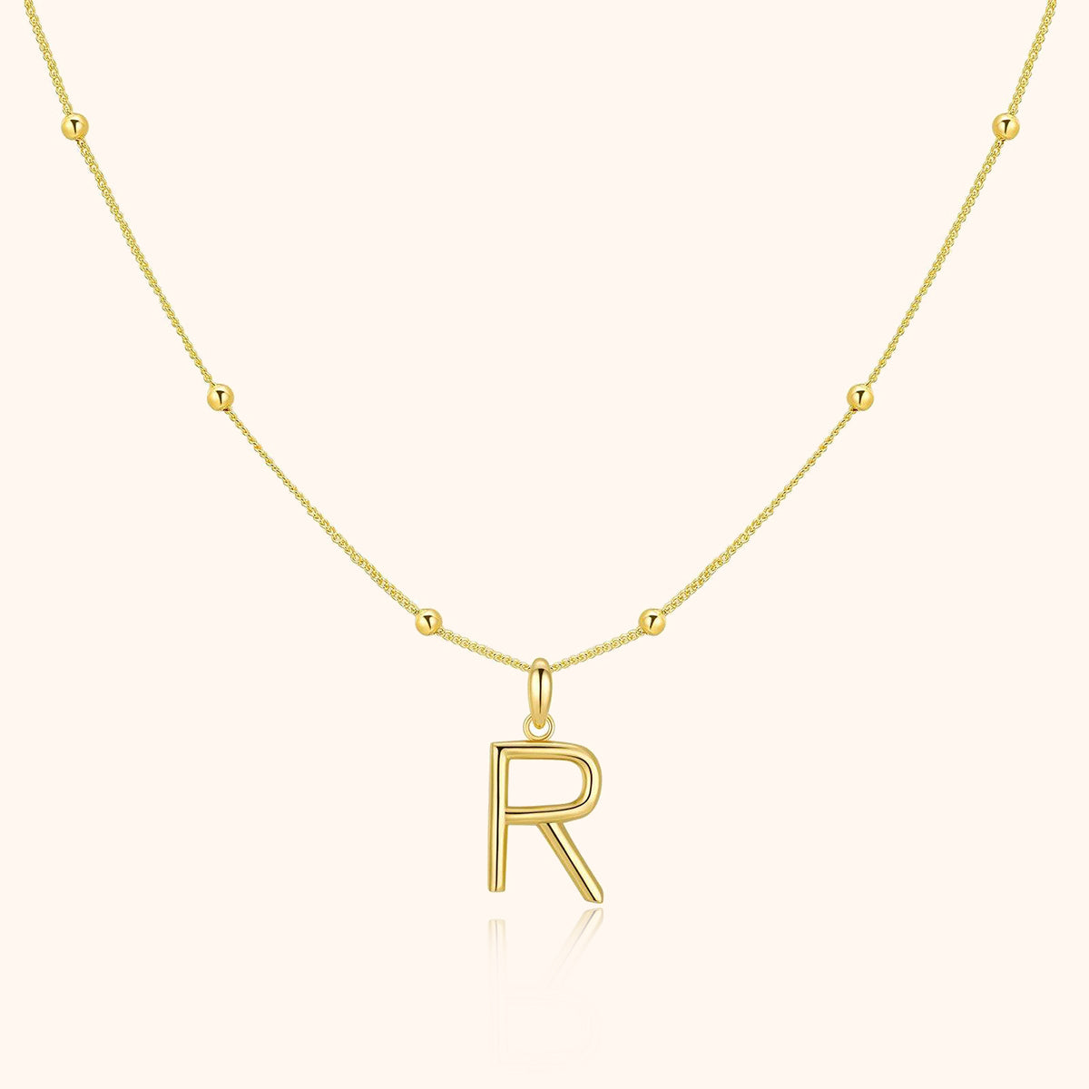 Collier Alphabétique - LaMaisonDesBijoux