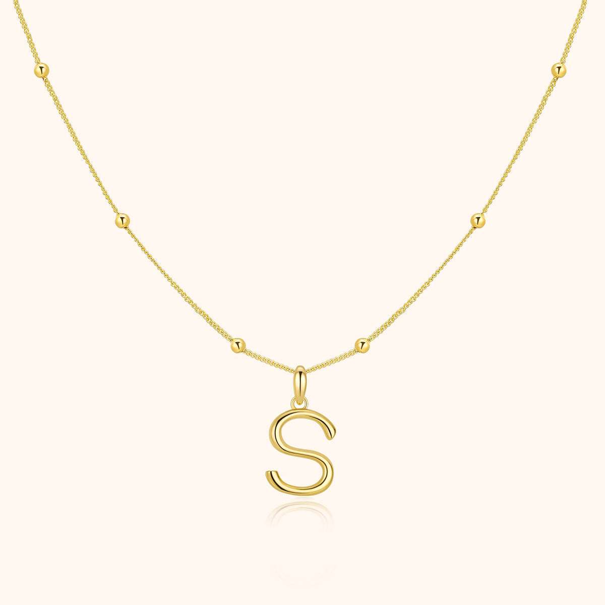 Collier Alphabétique - LaMaisonDesBijoux