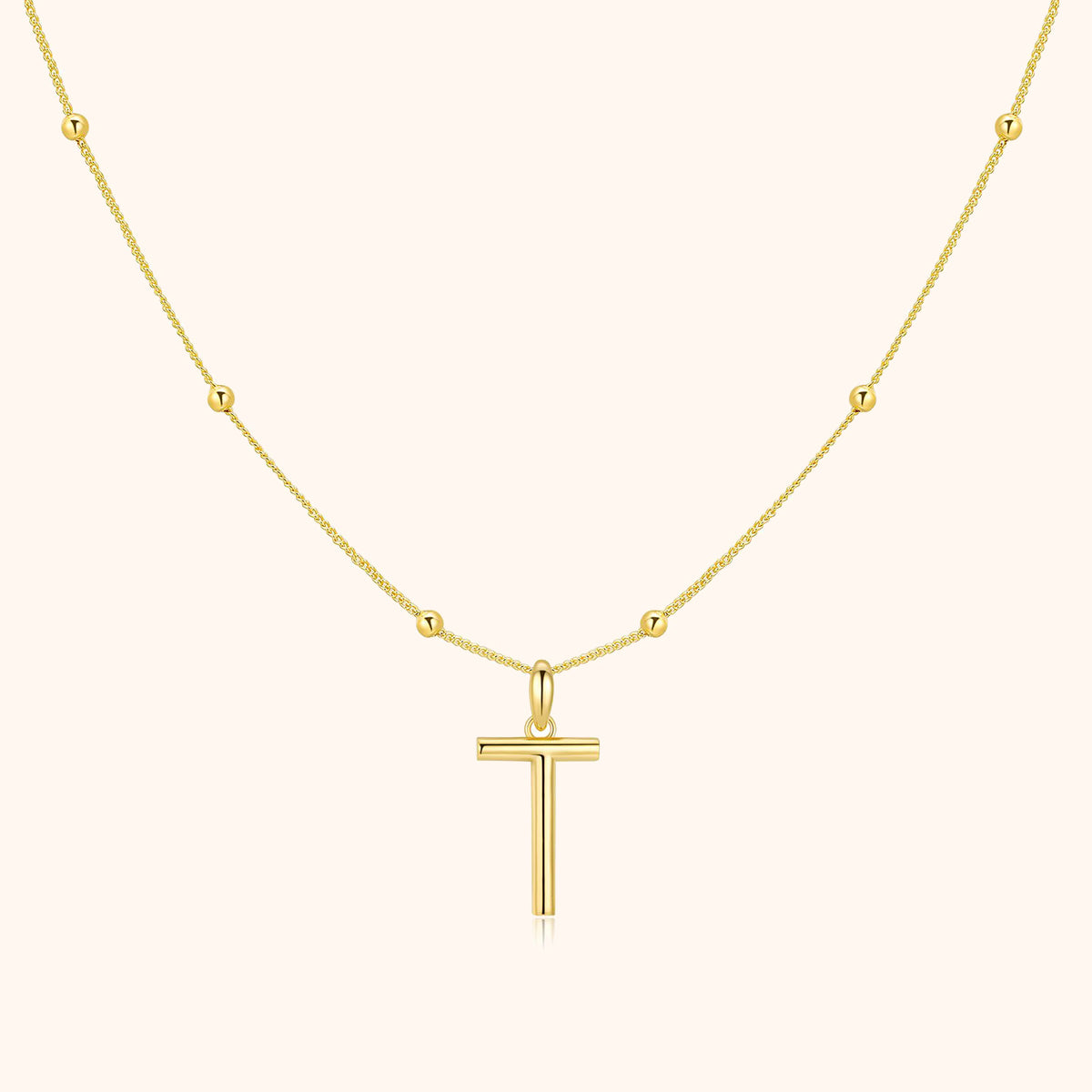 Collier Alphabétique - LaMaisonDesBijoux