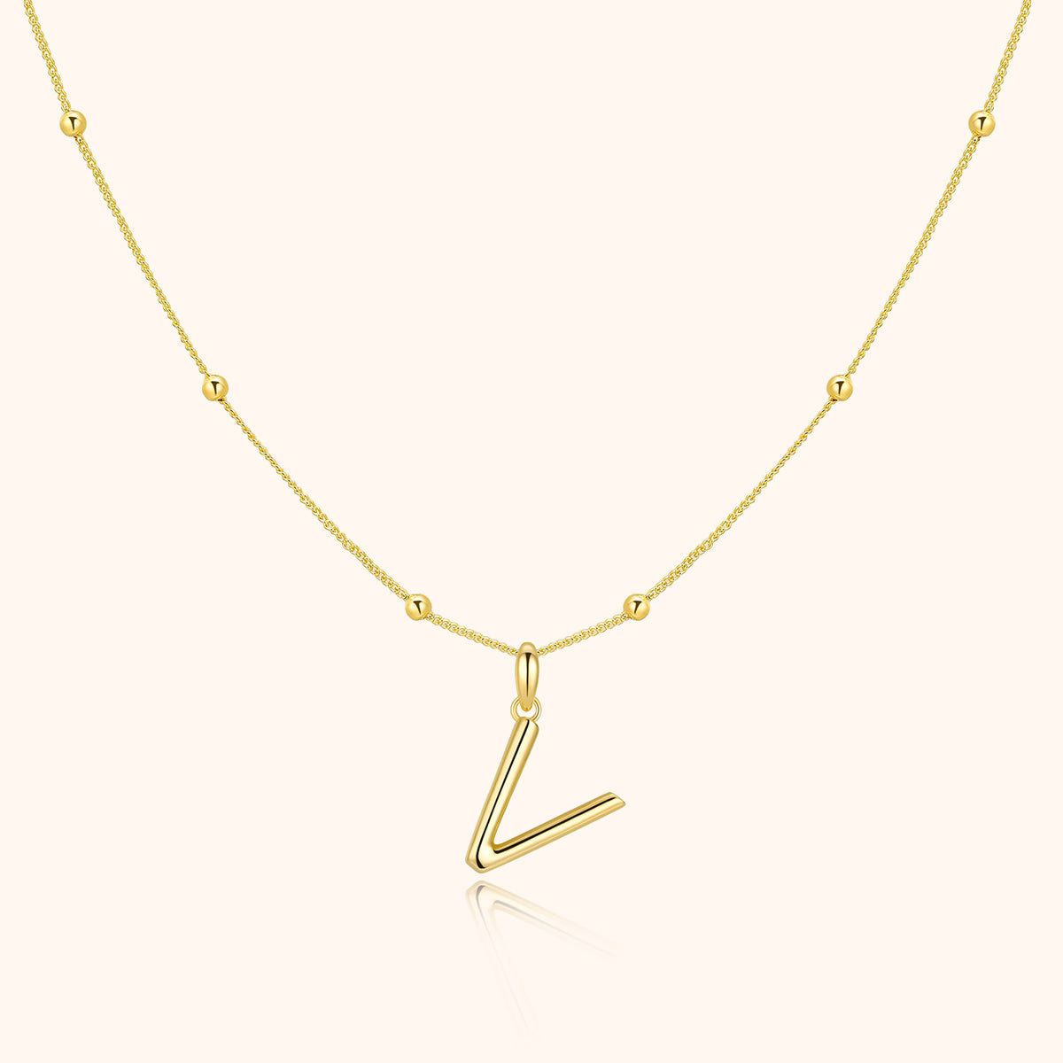 Collier Alphabétique - LaMaisonDesBijoux