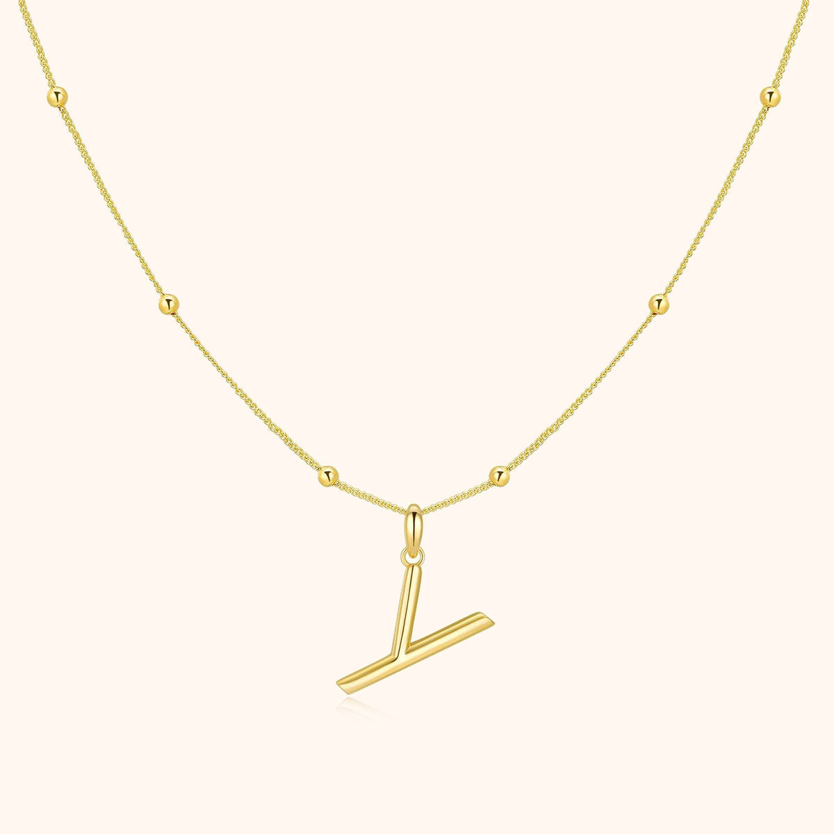 Collier Alphabétique - LaMaisonDesBijoux