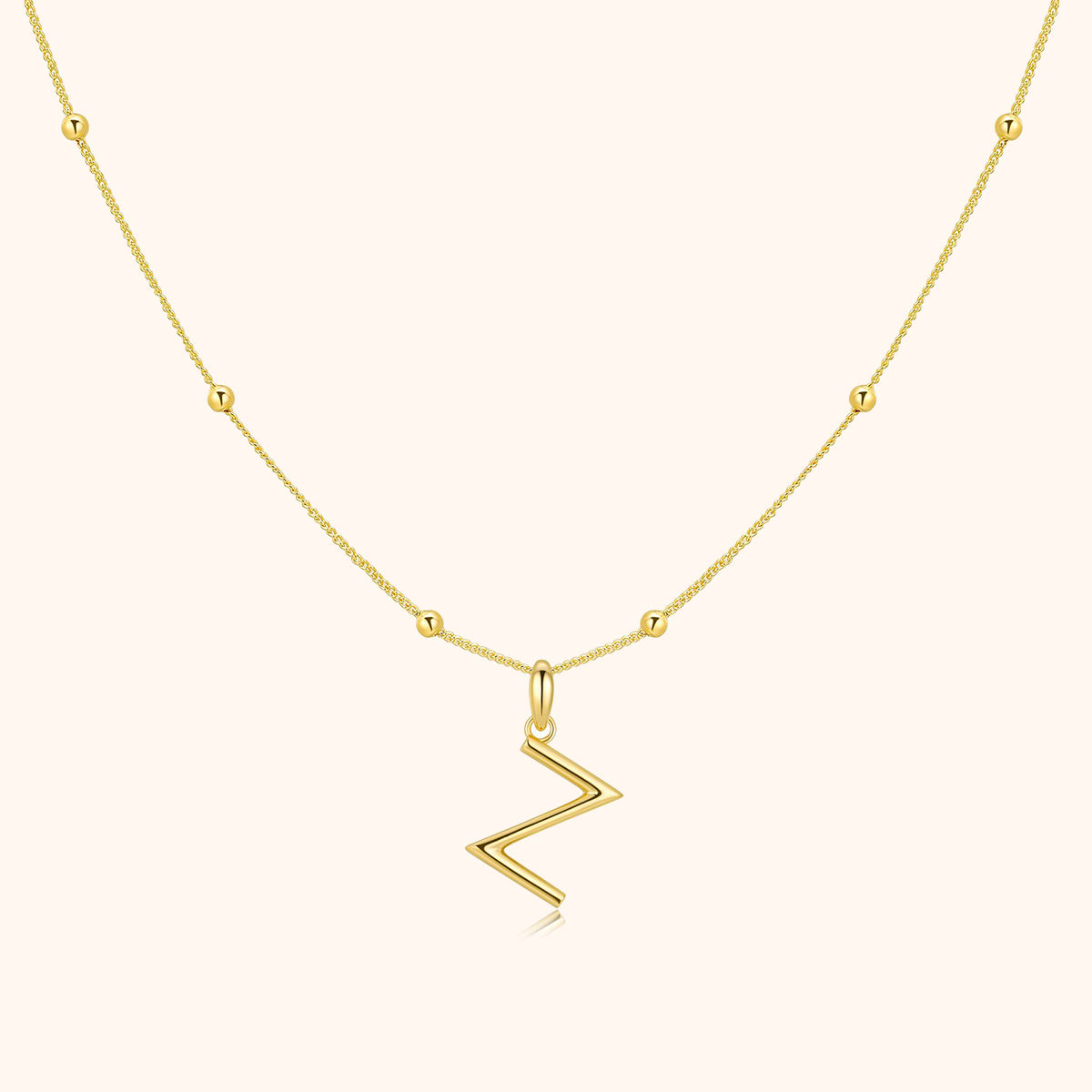 Collier Alphabétique - LaMaisonDesBijoux