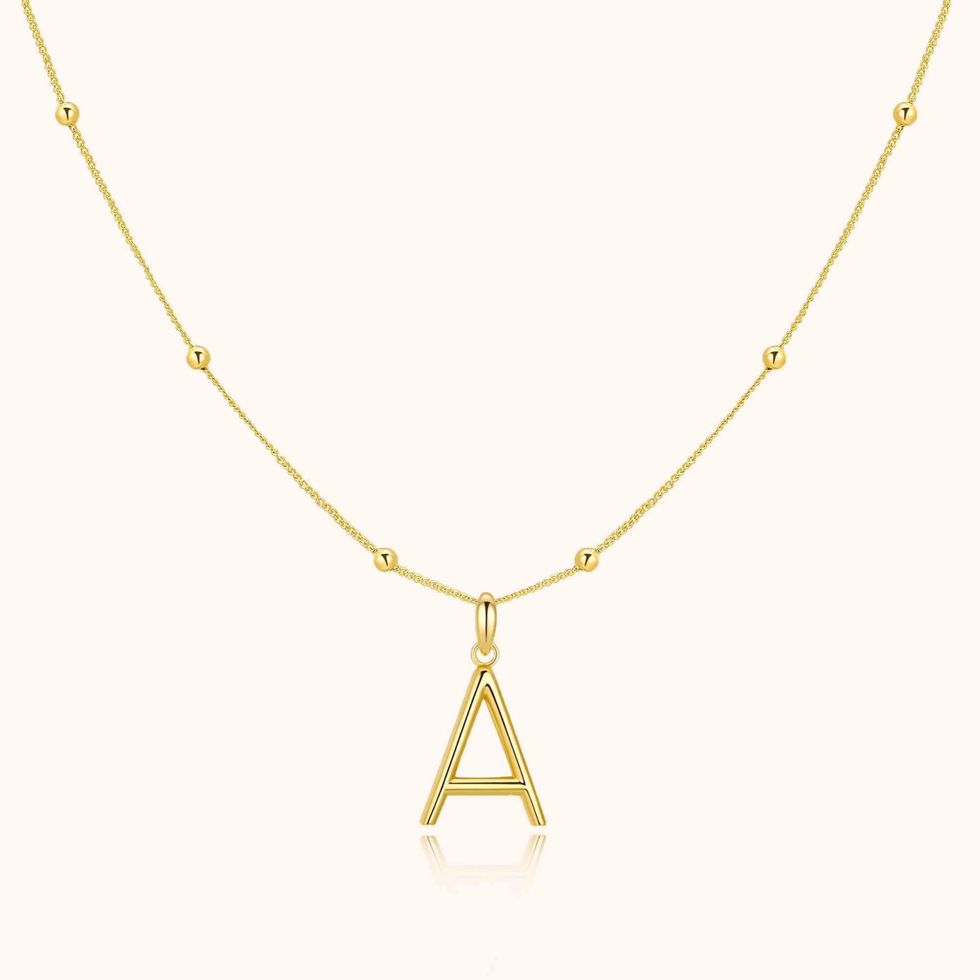 Collier "Alphabétique" - LaMaisonDesBijoux
