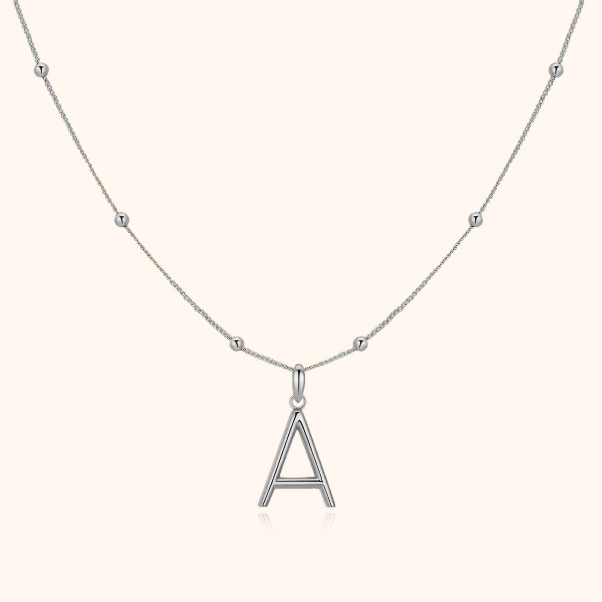 Collier Alphabétique - LaMaisonDesBijoux
