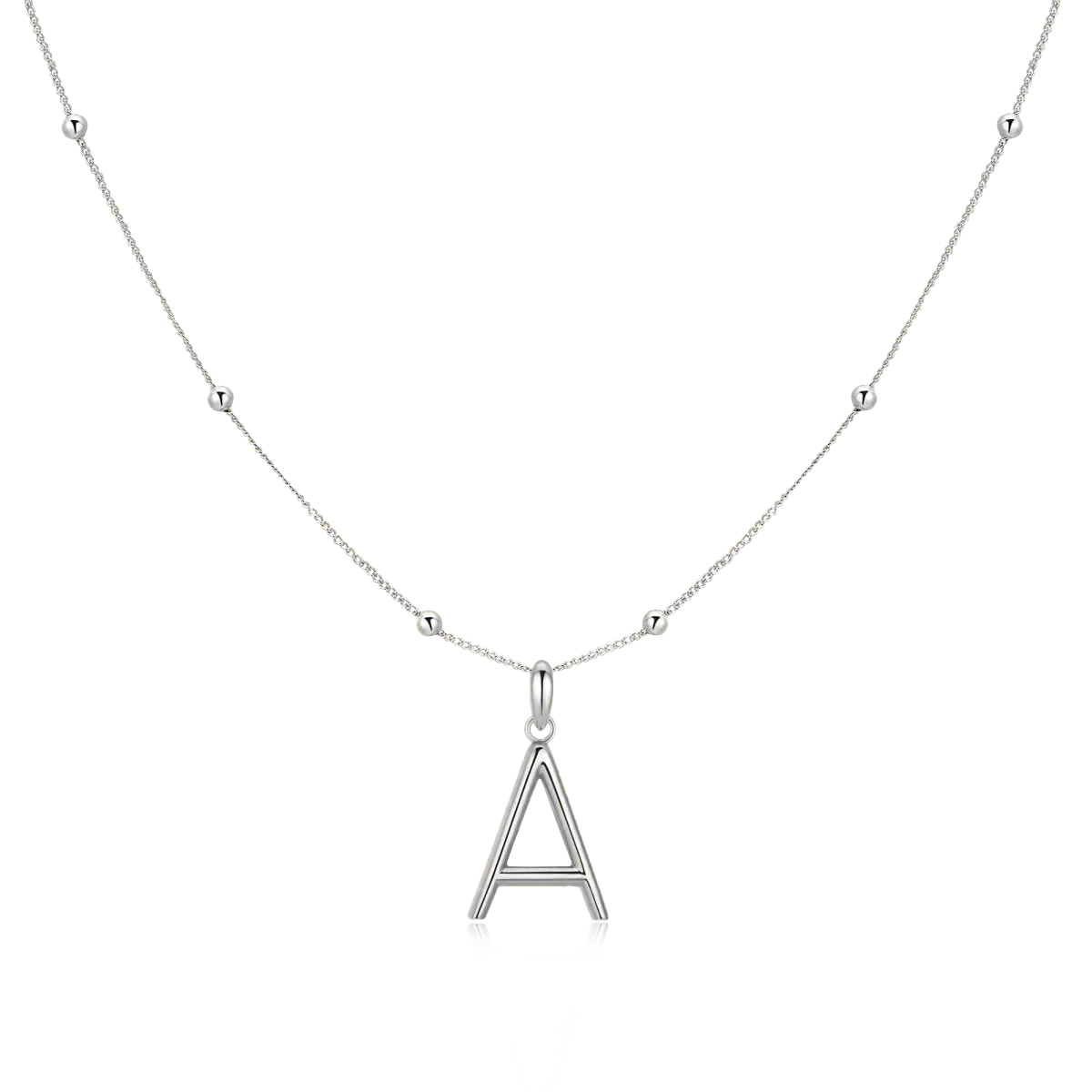 Collier Alphabétique - LaMaisonDesBijoux