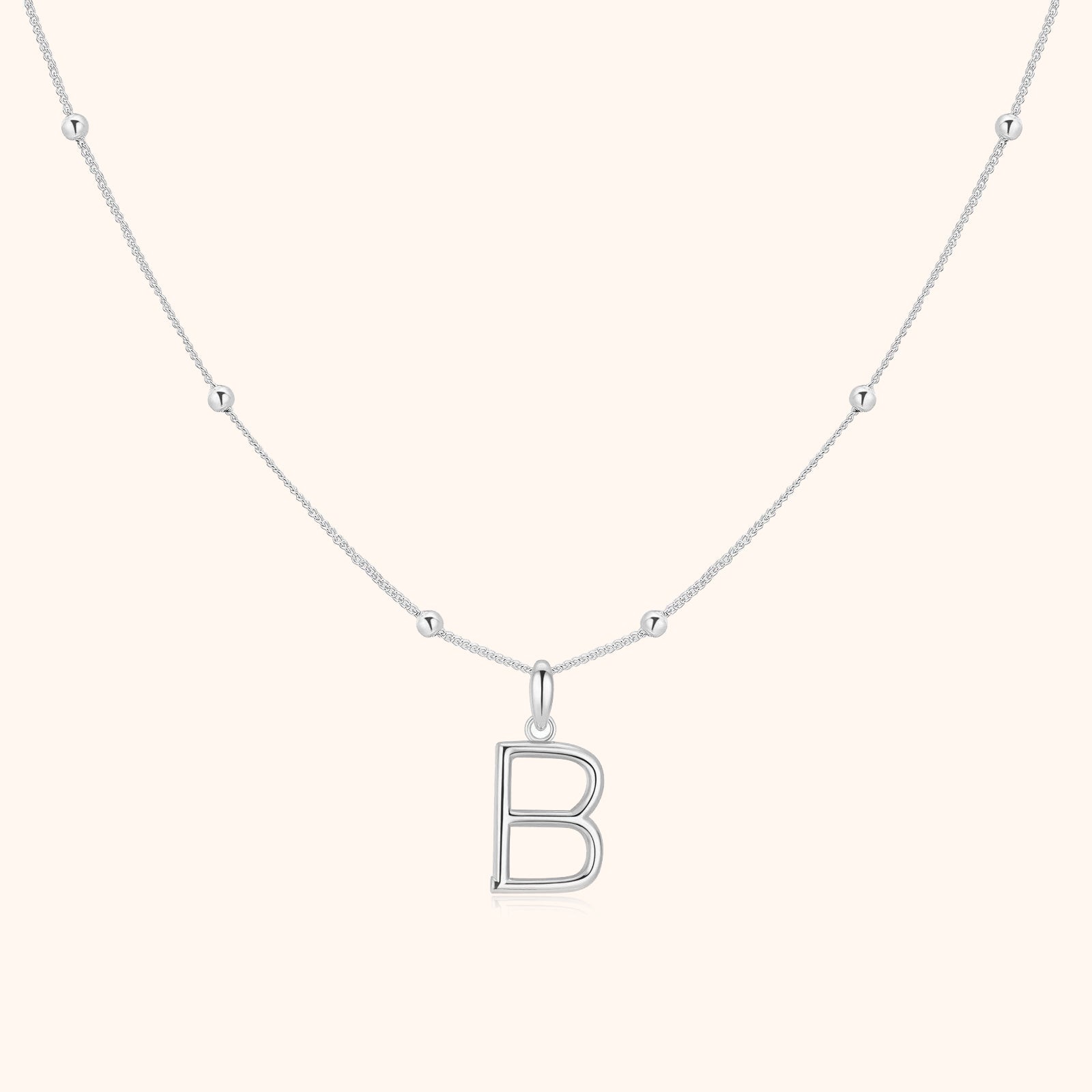 Collier Alphabétique - LaMaisonDesBijoux