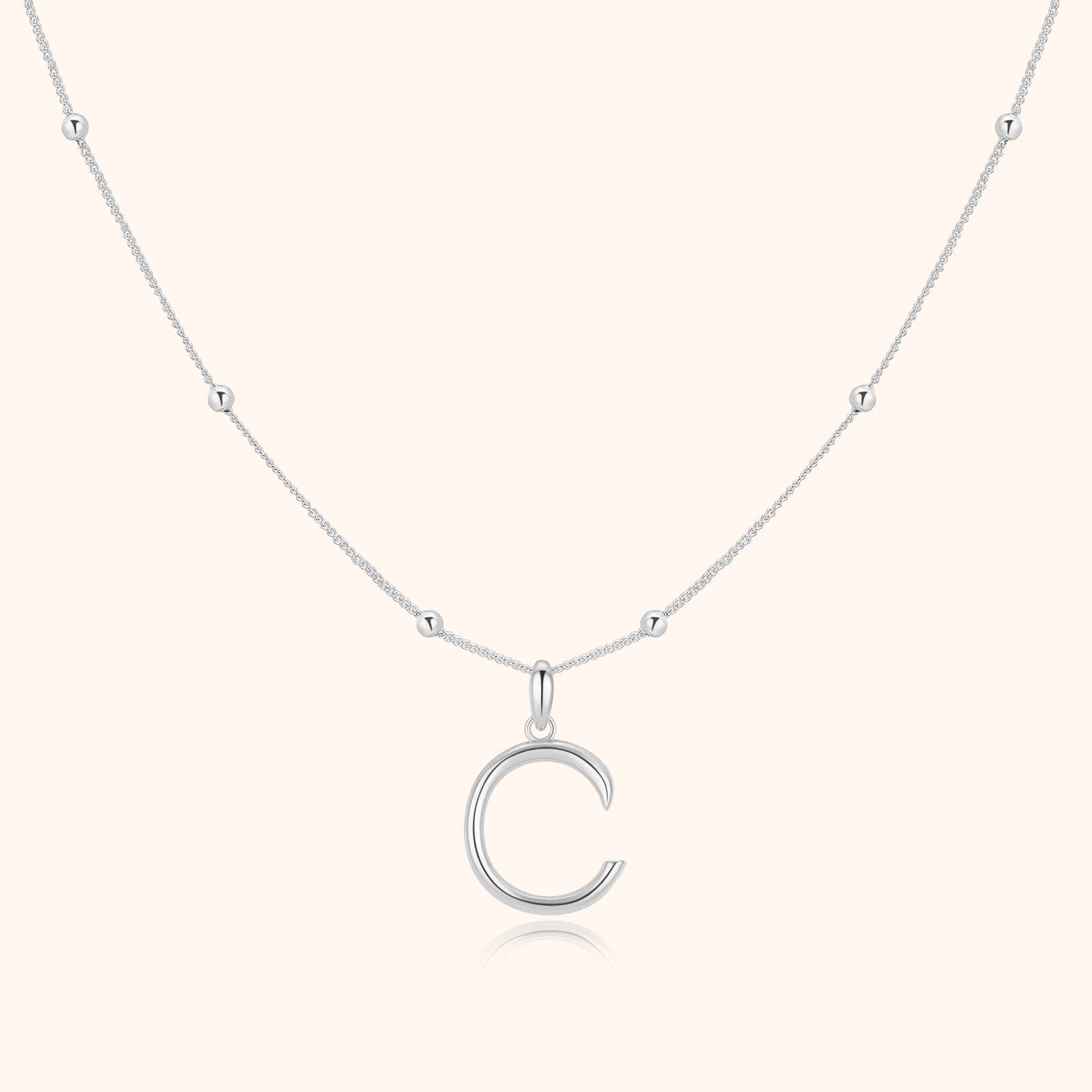 Collier Alphabétique - LaMaisonDesBijoux