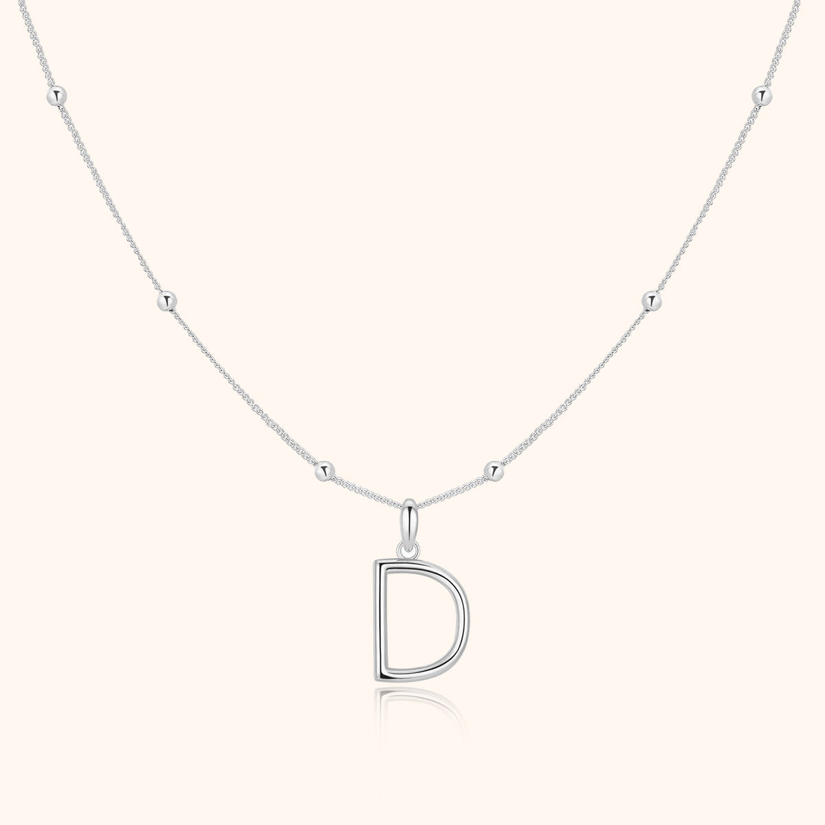 Collier Alphabétique - LaMaisonDesBijoux