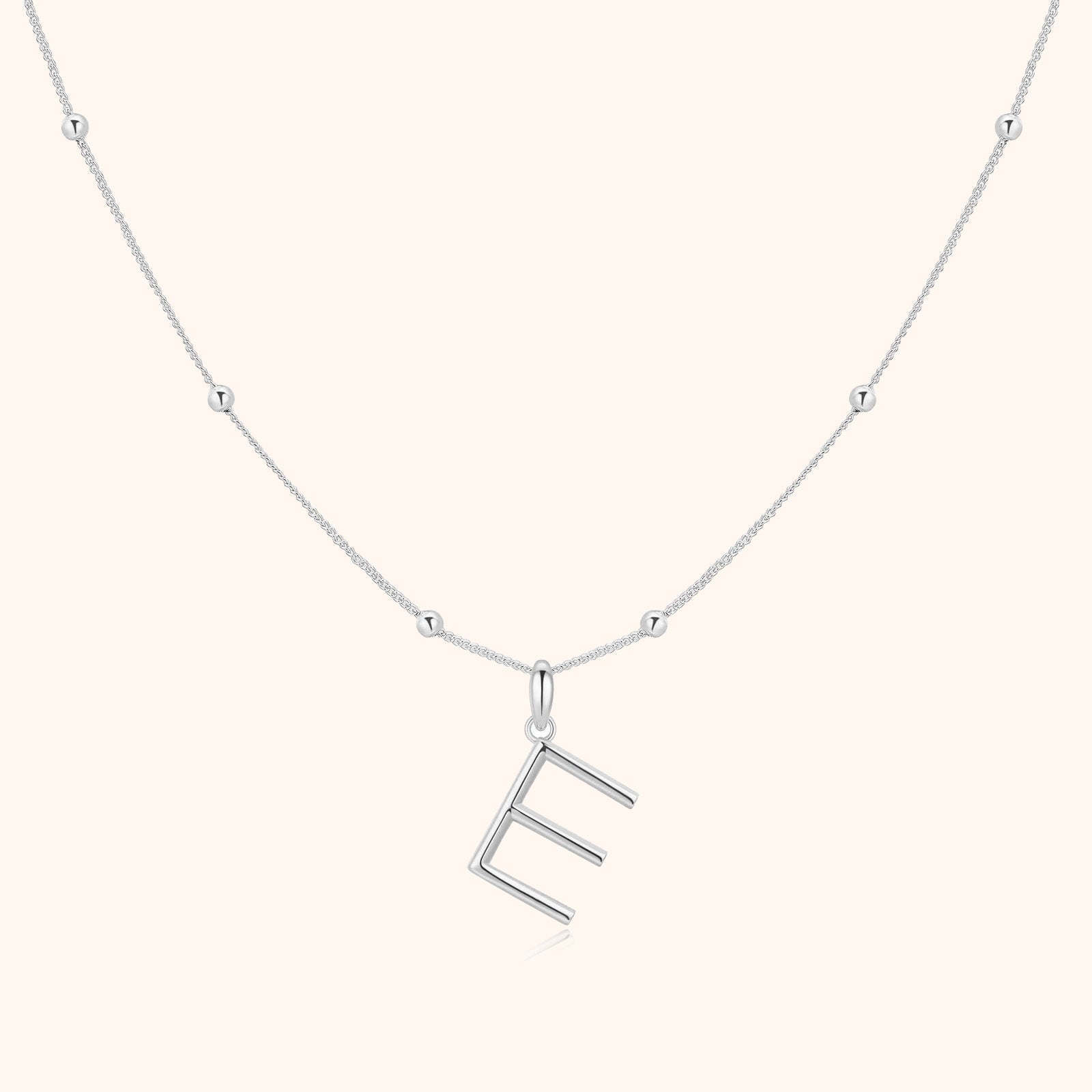 Collier Alphabétique - LaMaisonDesBijoux