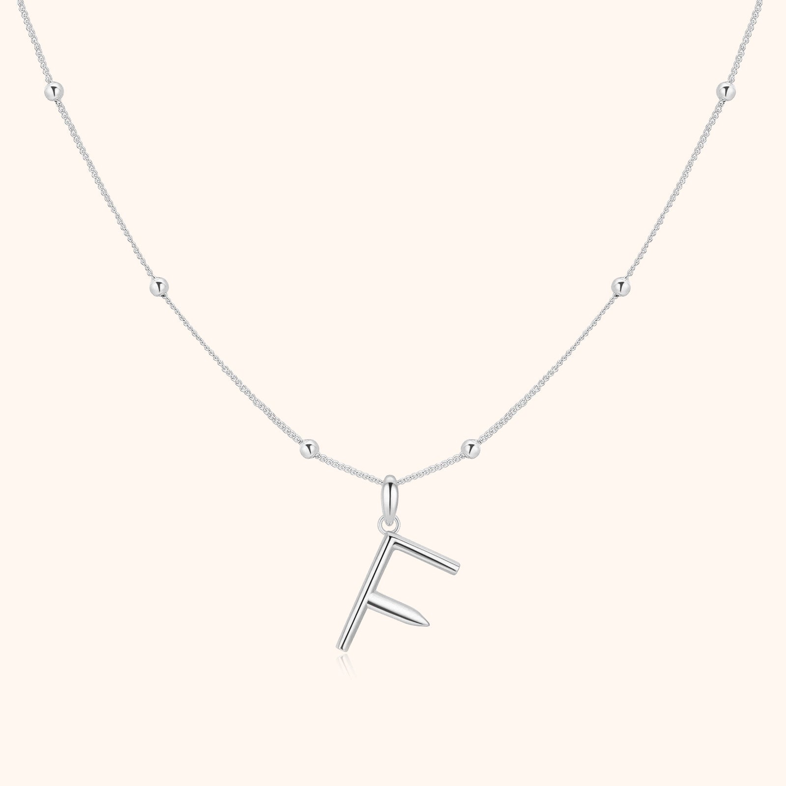 Collier Alphabétique - LaMaisonDesBijoux