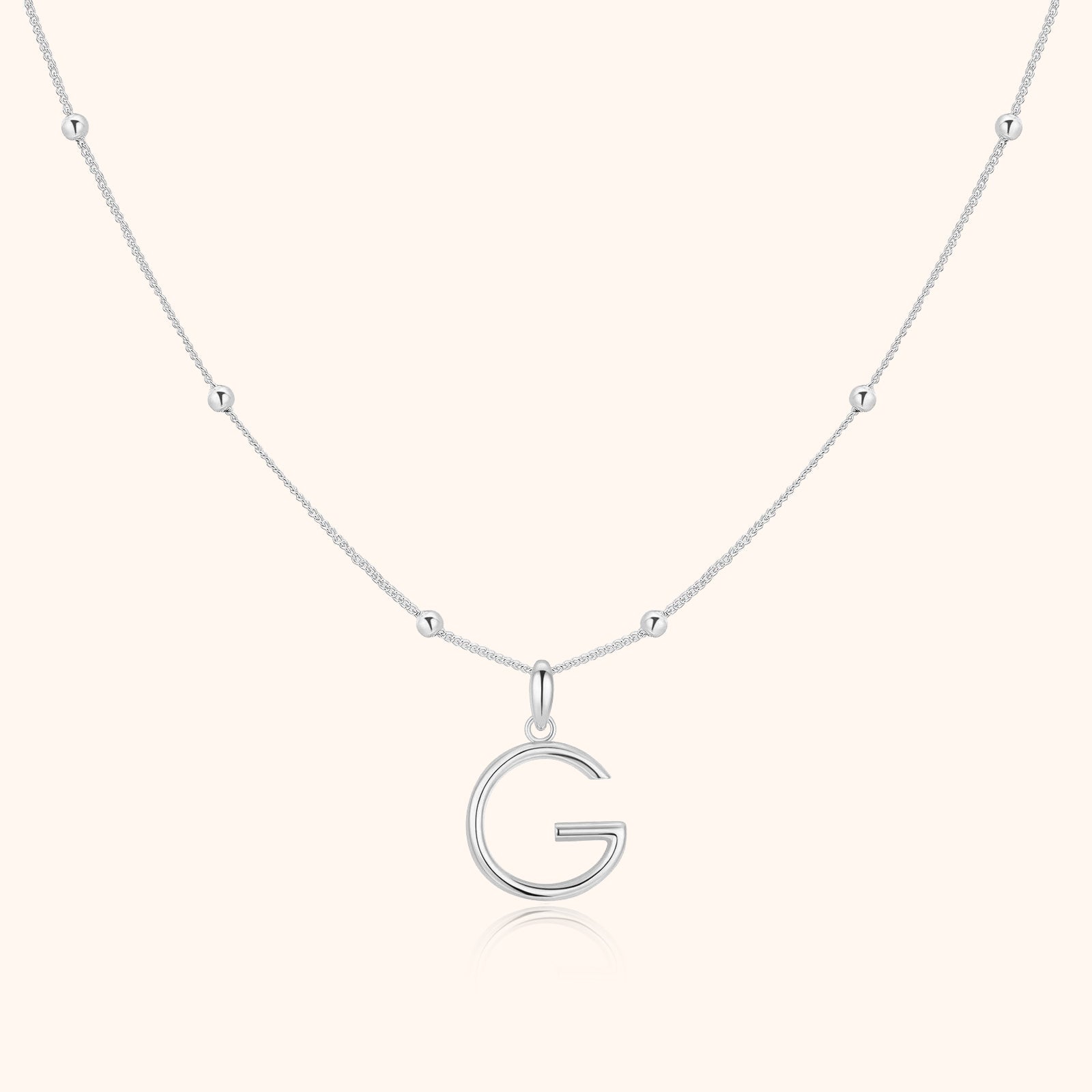Collier Alphabétique - LaMaisonDesBijoux
