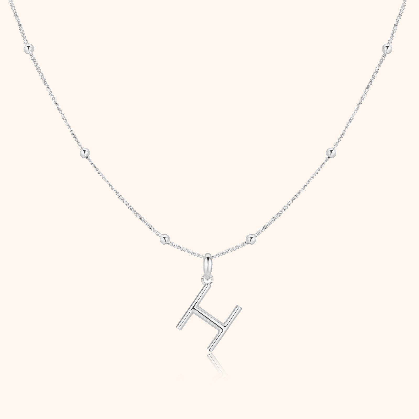 Collier Alphabétique - LaMaisonDesBijoux