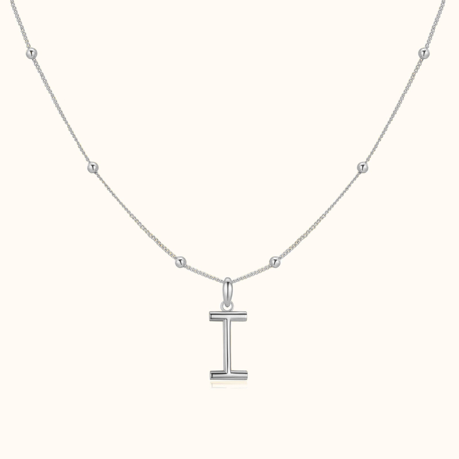 Collier Alphabétique - LaMaisonDesBijoux